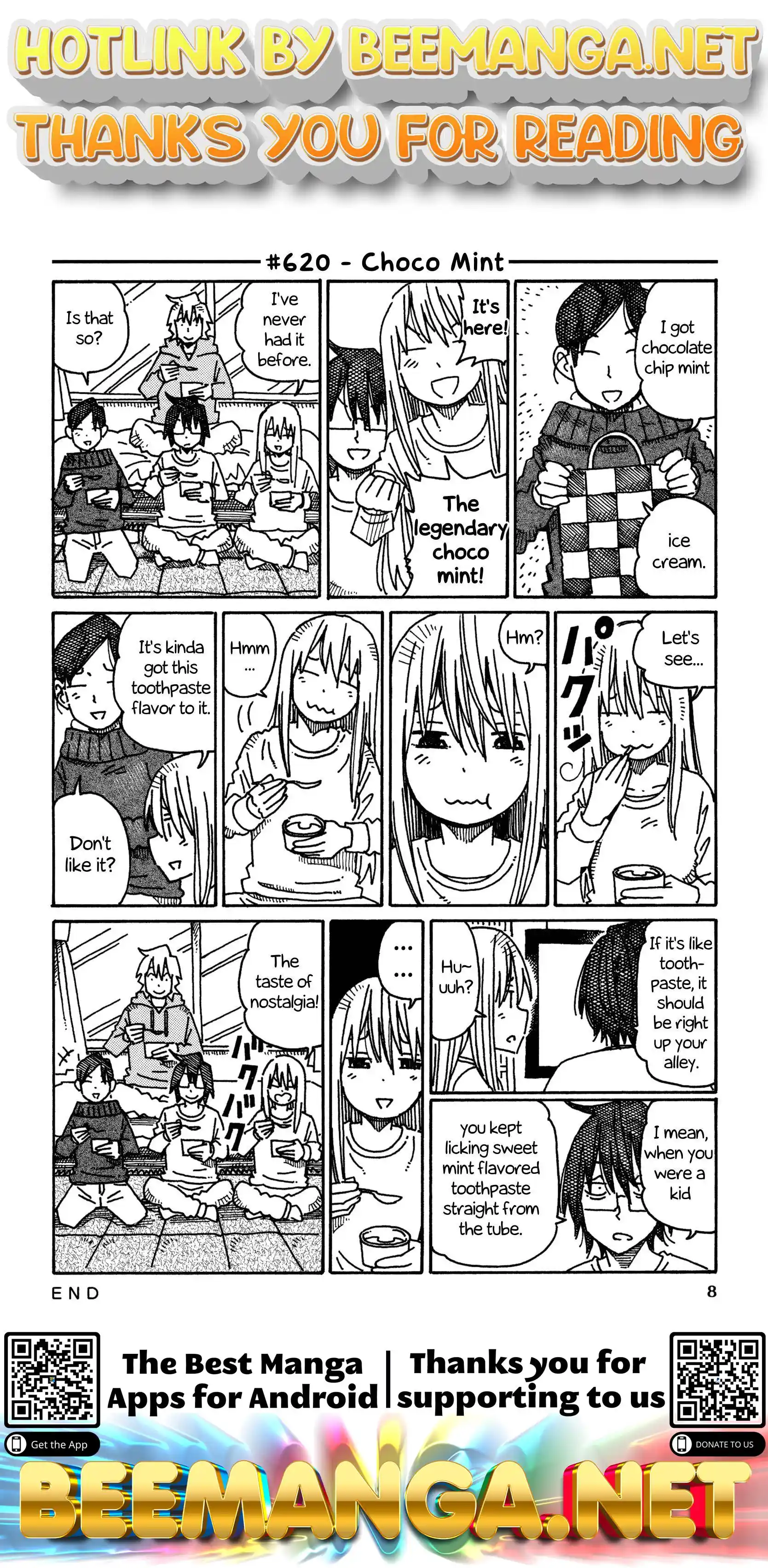 Hatarakanai Futari (The Jobless Siblings) Vol.11 Chapter 620: Choco Mint