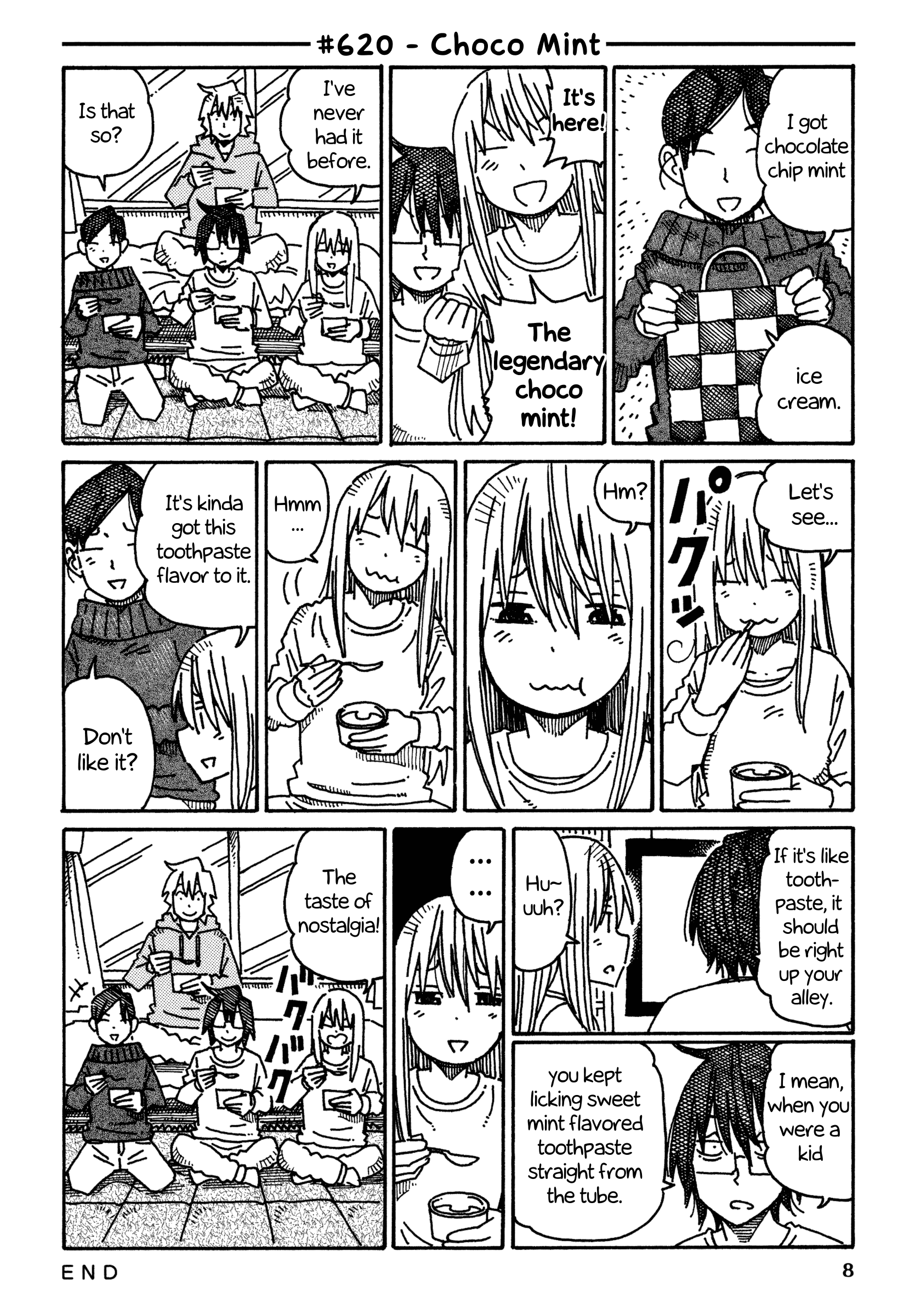Hatarakanai Futari (The Jobless Siblings) Vol.11 Chapter 620