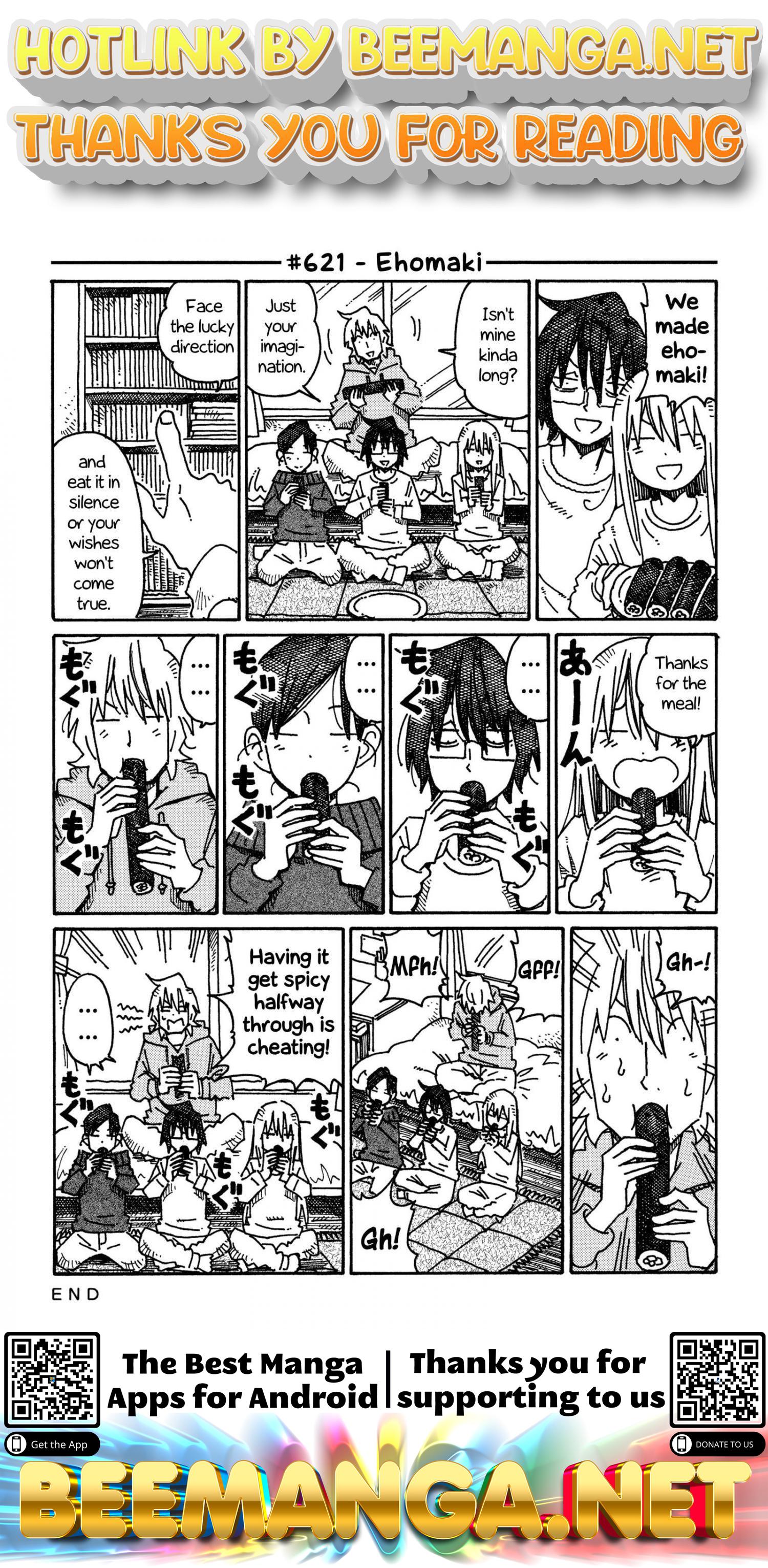 Hatarakanai Futari (The Jobless Siblings) Vol.11 Chapter 621