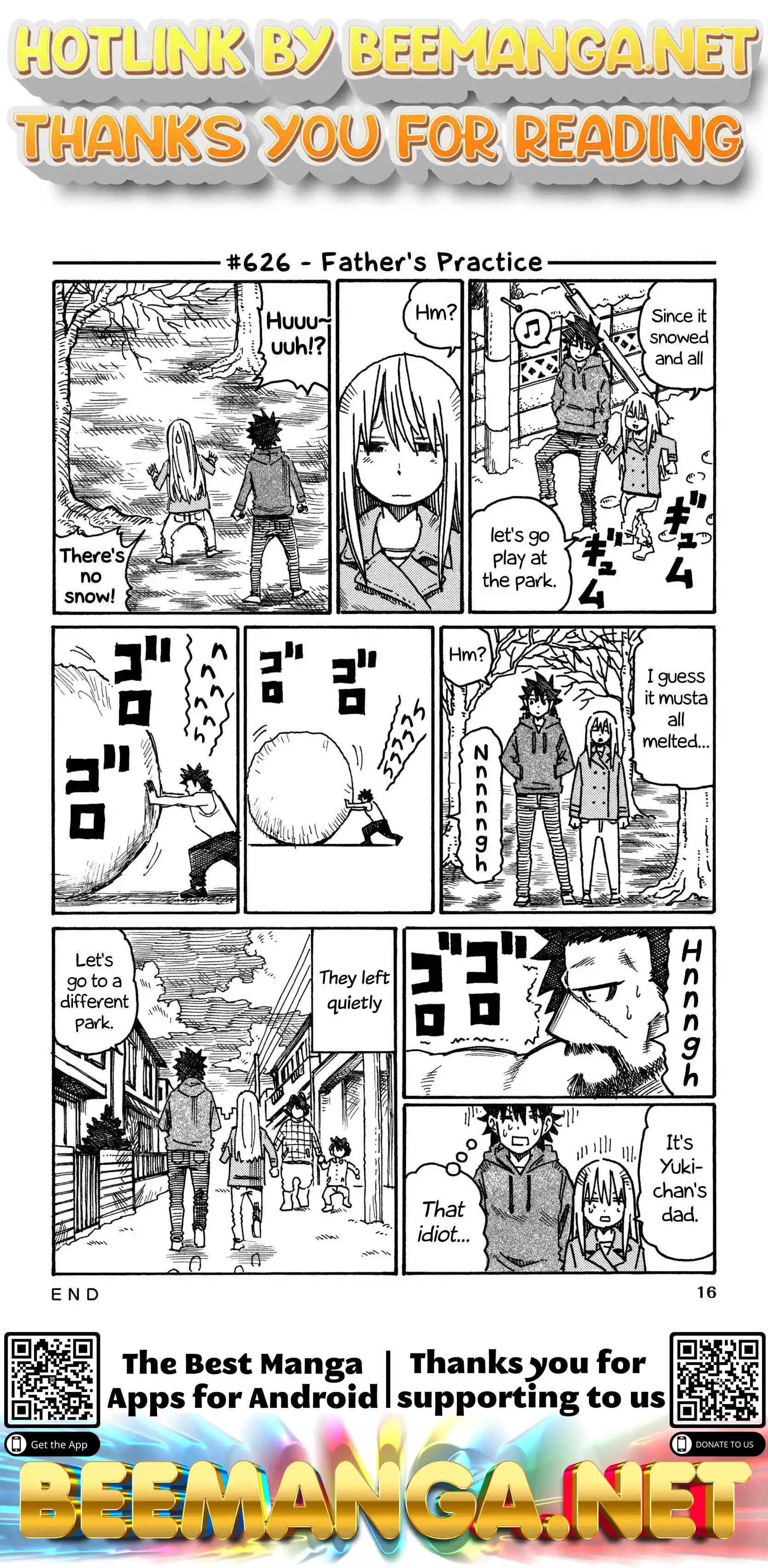 Hatarakanai Futari (The Jobless Siblings) Vol.11 Chapter 626: Father's Practice