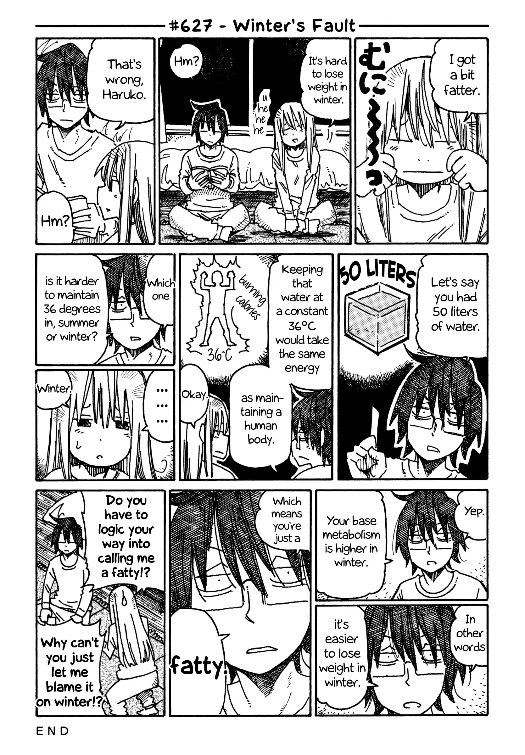 Hatarakanai Futari (The Jobless Siblings) Vol.11 Chapter 627: Winter's Fault