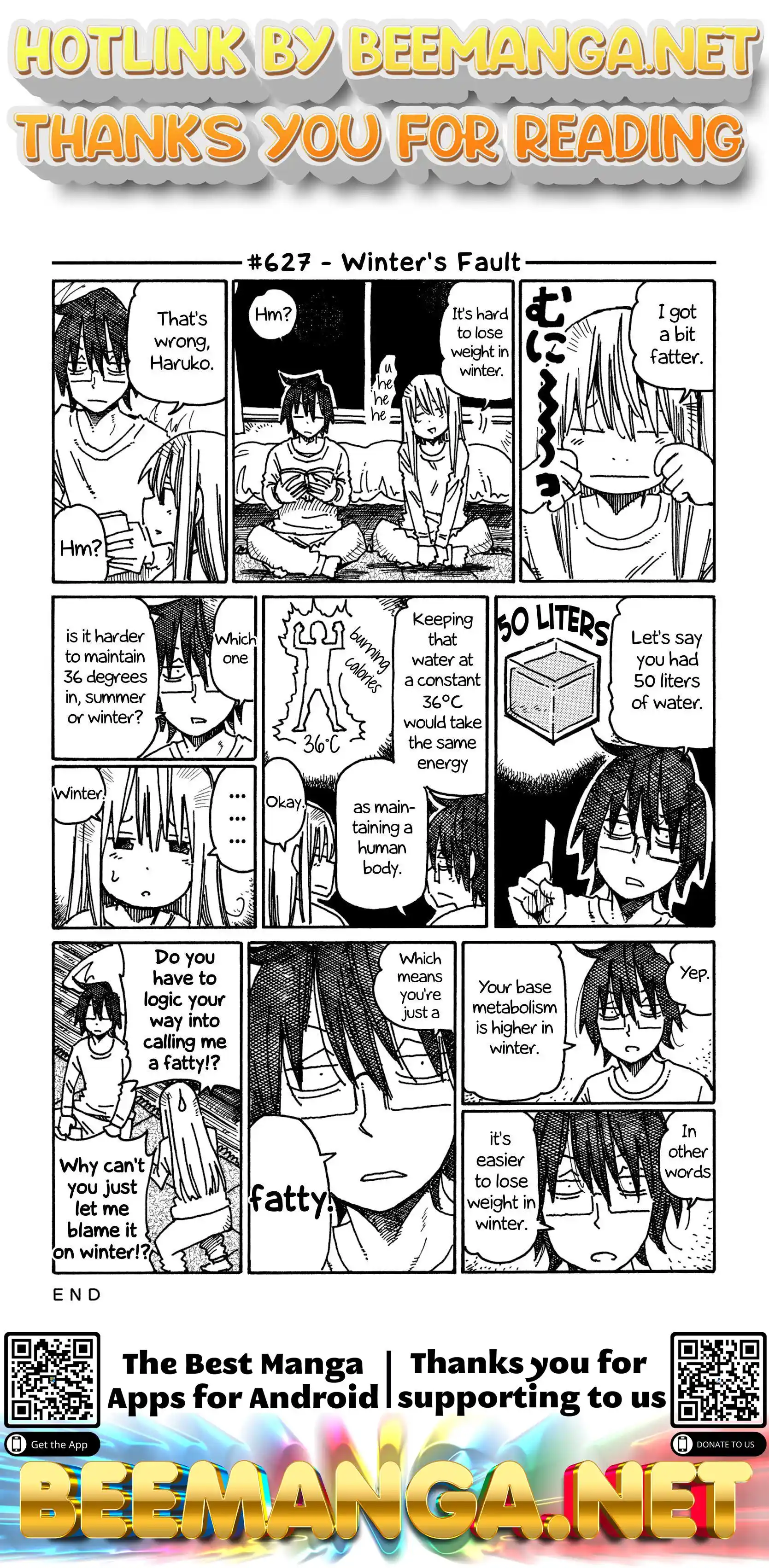 Hatarakanai Futari (The Jobless Siblings) Vol.11 Chapter 627: Winter's Fault