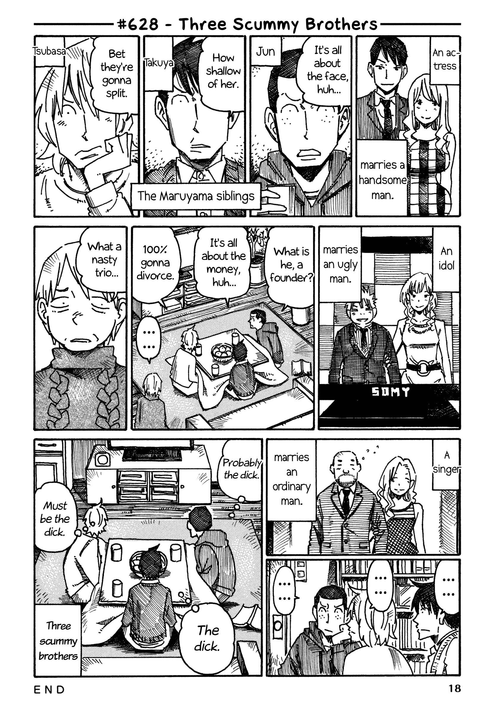 Hatarakanai Futari (The Jobless Siblings) Vol.11 Chapter 628