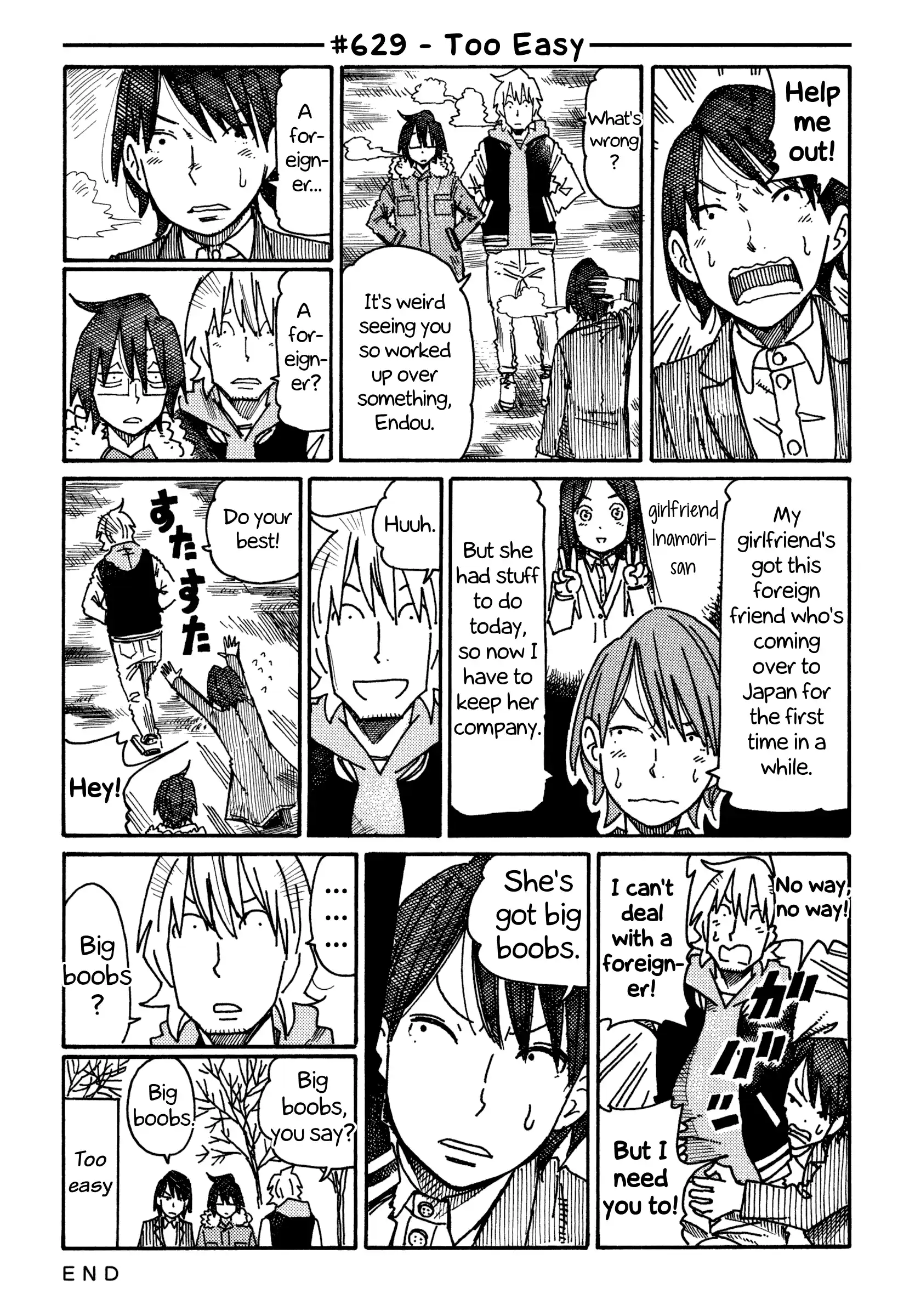 Hatarakanai Futari (The Jobless Siblings) Vol.11 Chapter 629: Too Easy