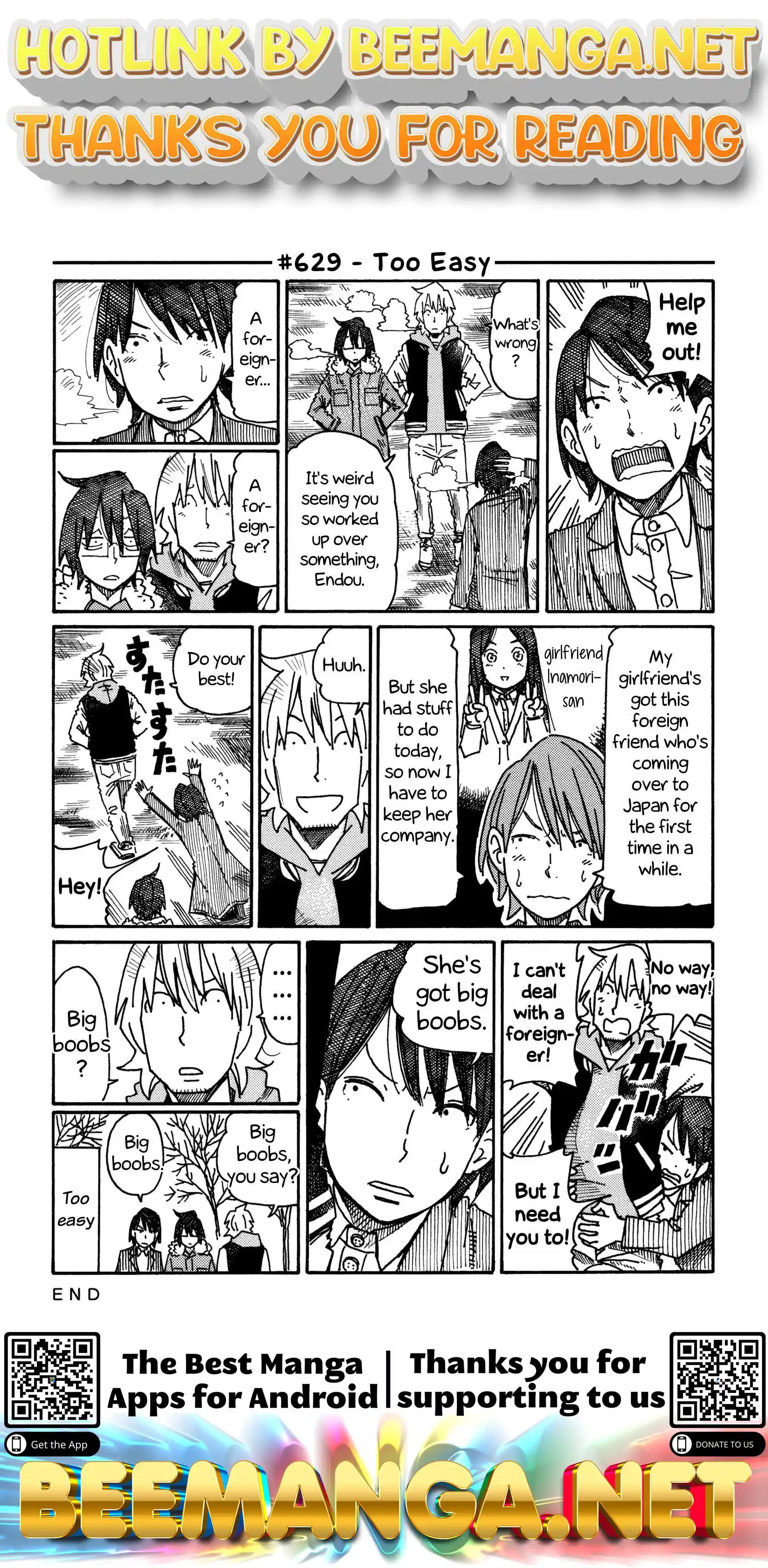 Hatarakanai Futari (The Jobless Siblings) Vol.11 Chapter 629: Too Easy