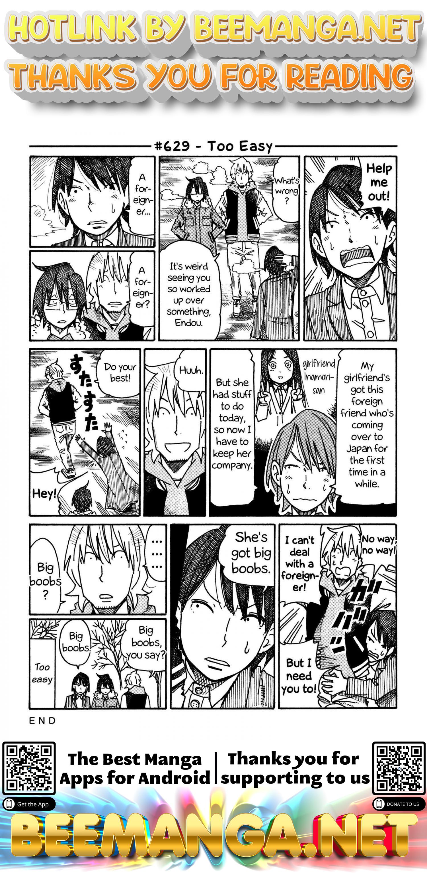 Hatarakanai Futari (The Jobless Siblings) Vol.11 Chapter 629
