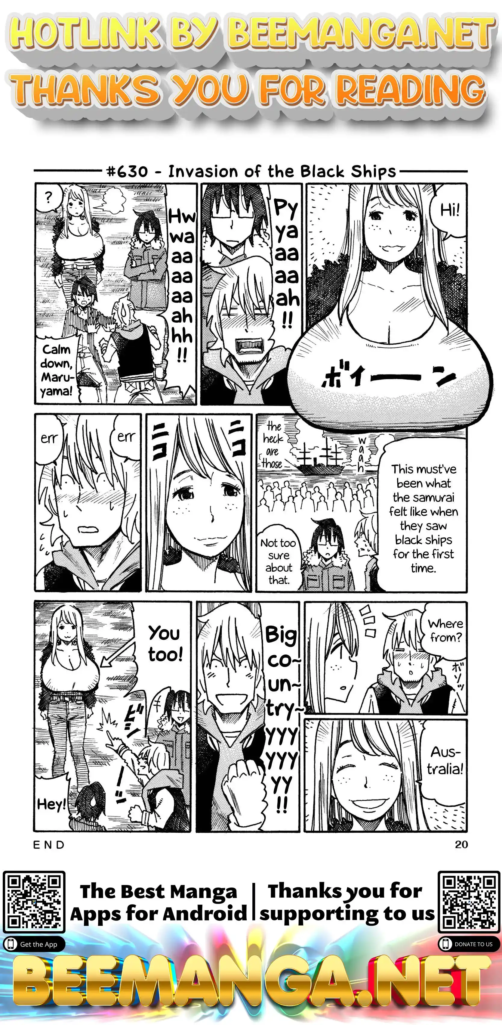 Hatarakanai Futari (The Jobless Siblings) Vol.11 Chapter 630: Invasion Of The Black Ships