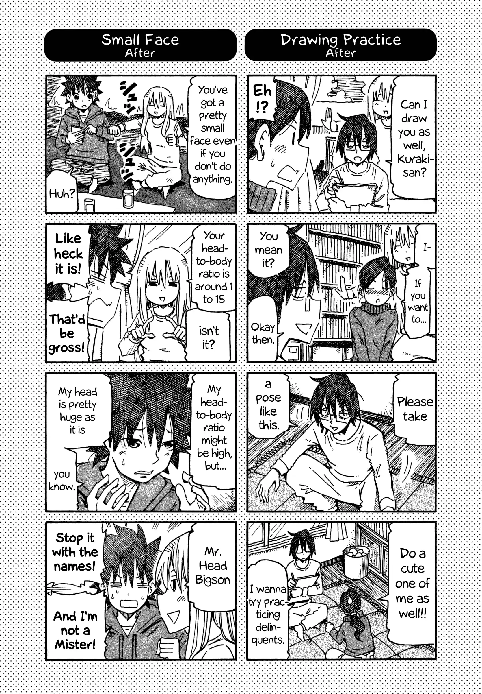 Hatarakanai Futari (The Jobless Siblings) Vol.11 Chapter 631.1: Extras