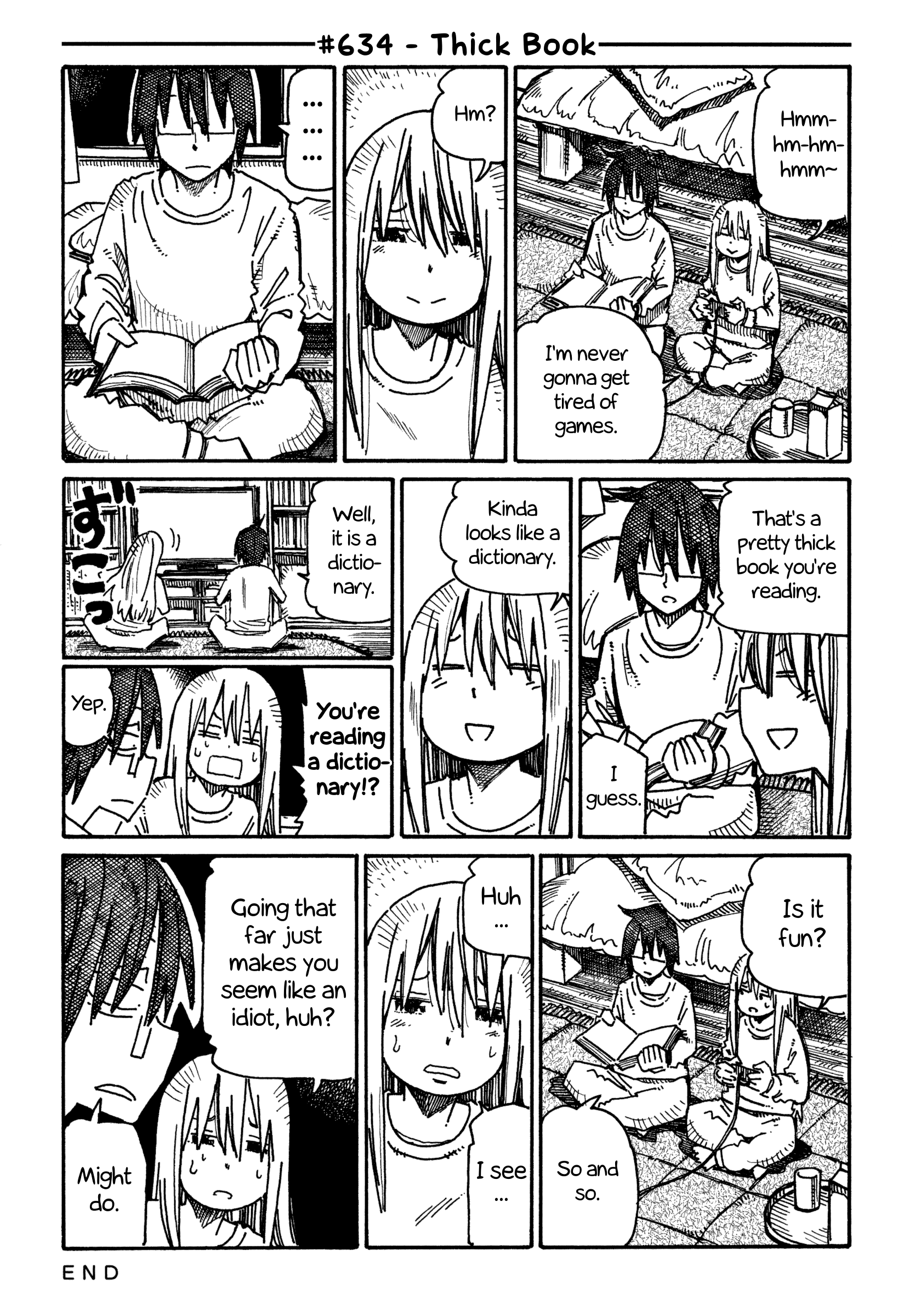 Hatarakanai Futari (The Jobless Siblings) Vol.11 Chapter 634
