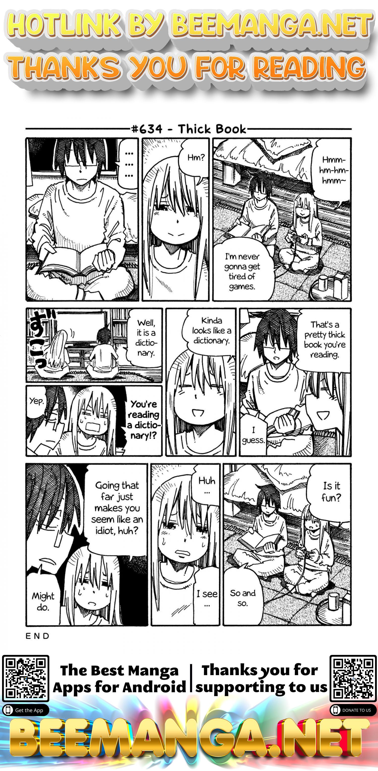 Hatarakanai Futari (The Jobless Siblings) Vol.11 Chapter 634