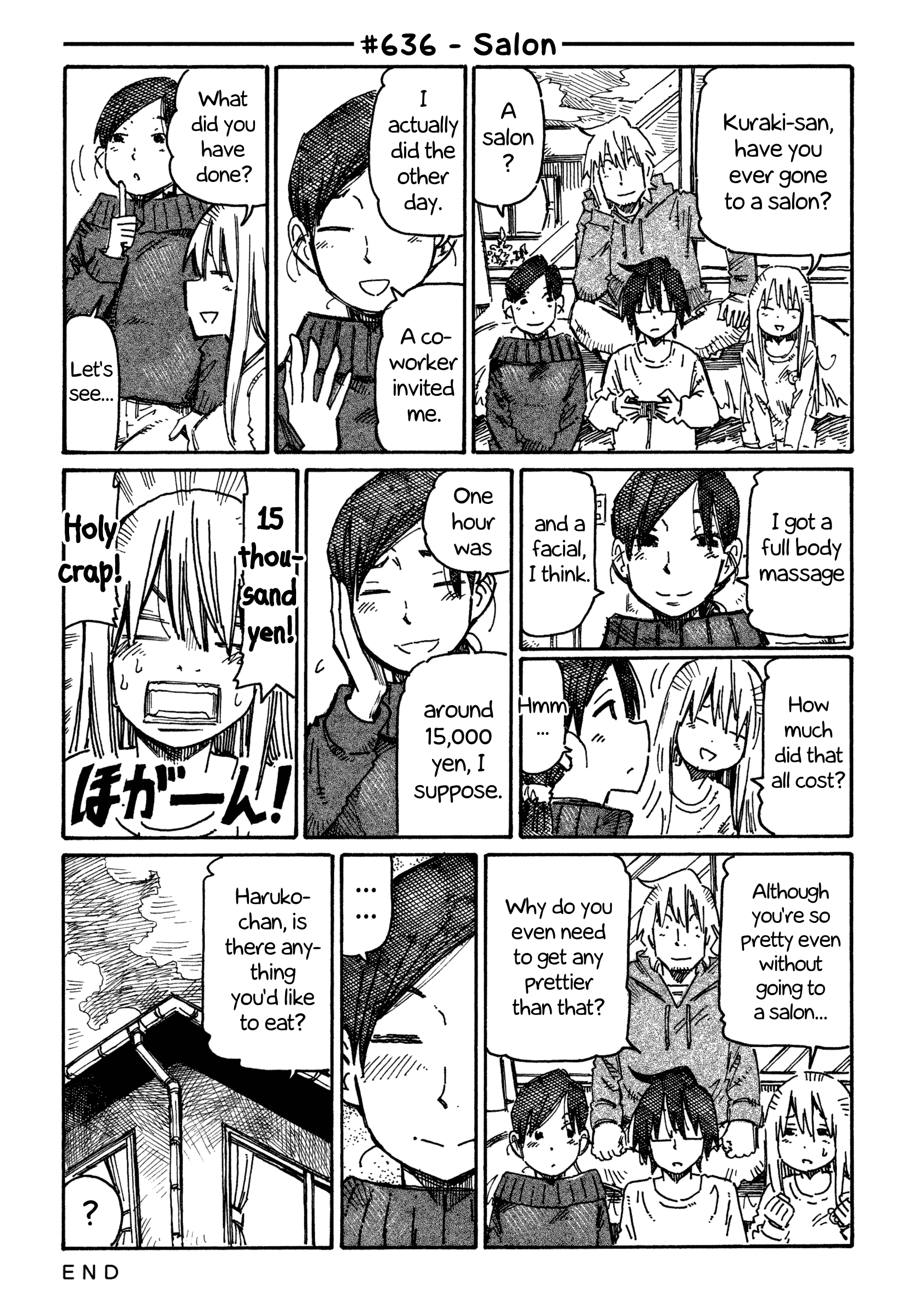 Hatarakanai Futari (The Jobless Siblings) Vol.11 Chapter 636