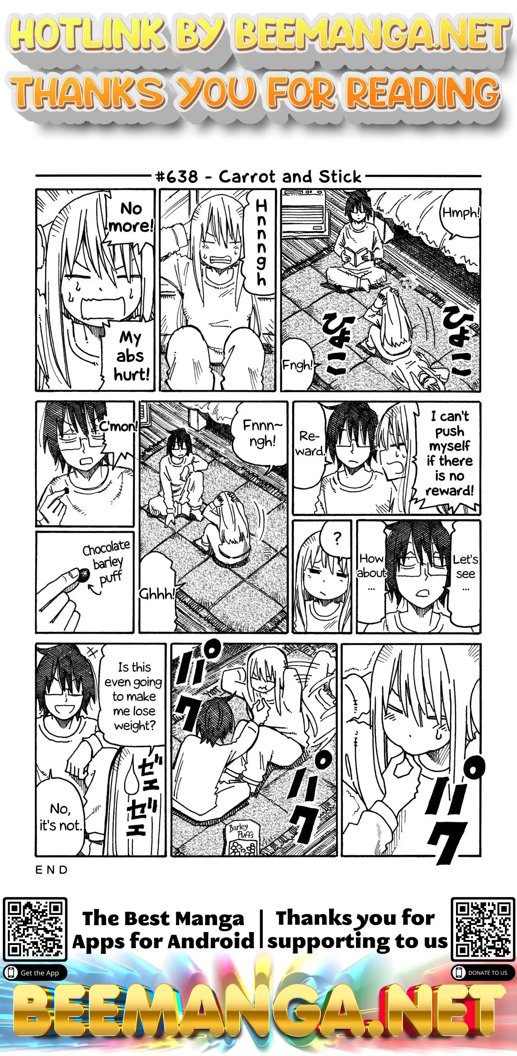 Hatarakanai Futari (The Jobless Siblings) Vol.11 Chapter 638: Carrot And Stick