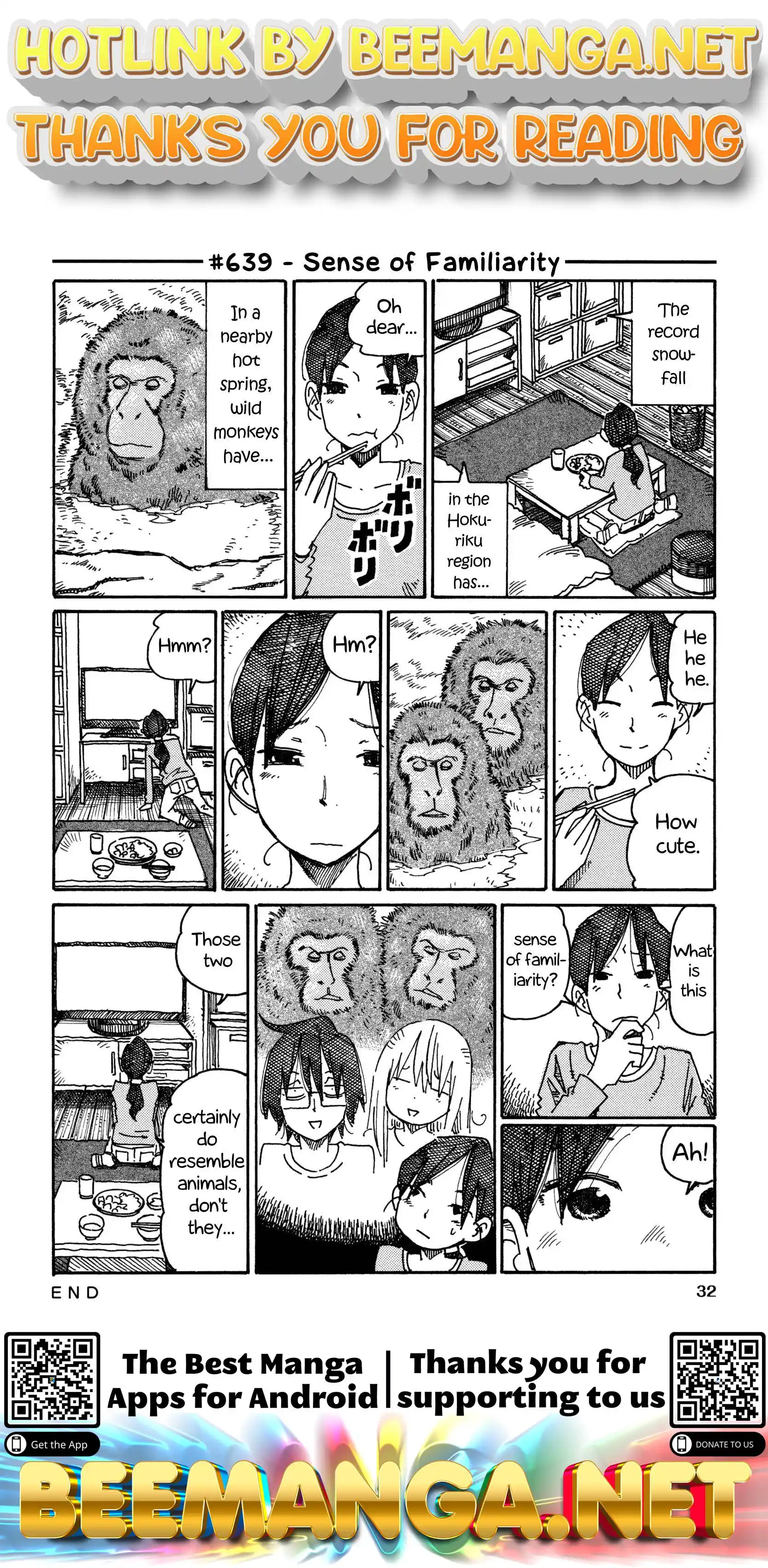 Hatarakanai Futari (The Jobless Siblings) Vol.11 Chapter 639: Sense Of Familiarity