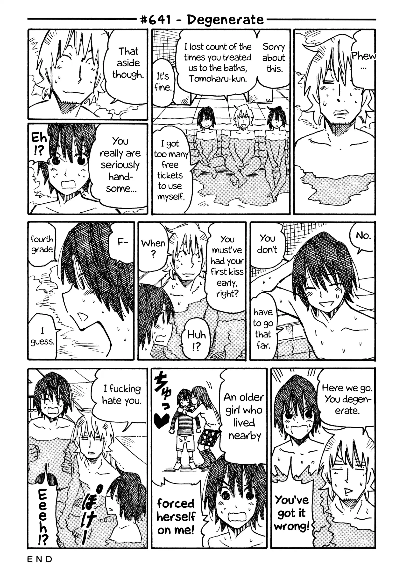 Hatarakanai Futari (The Jobless Siblings) Vol.11 Chapter 641: Degenerate