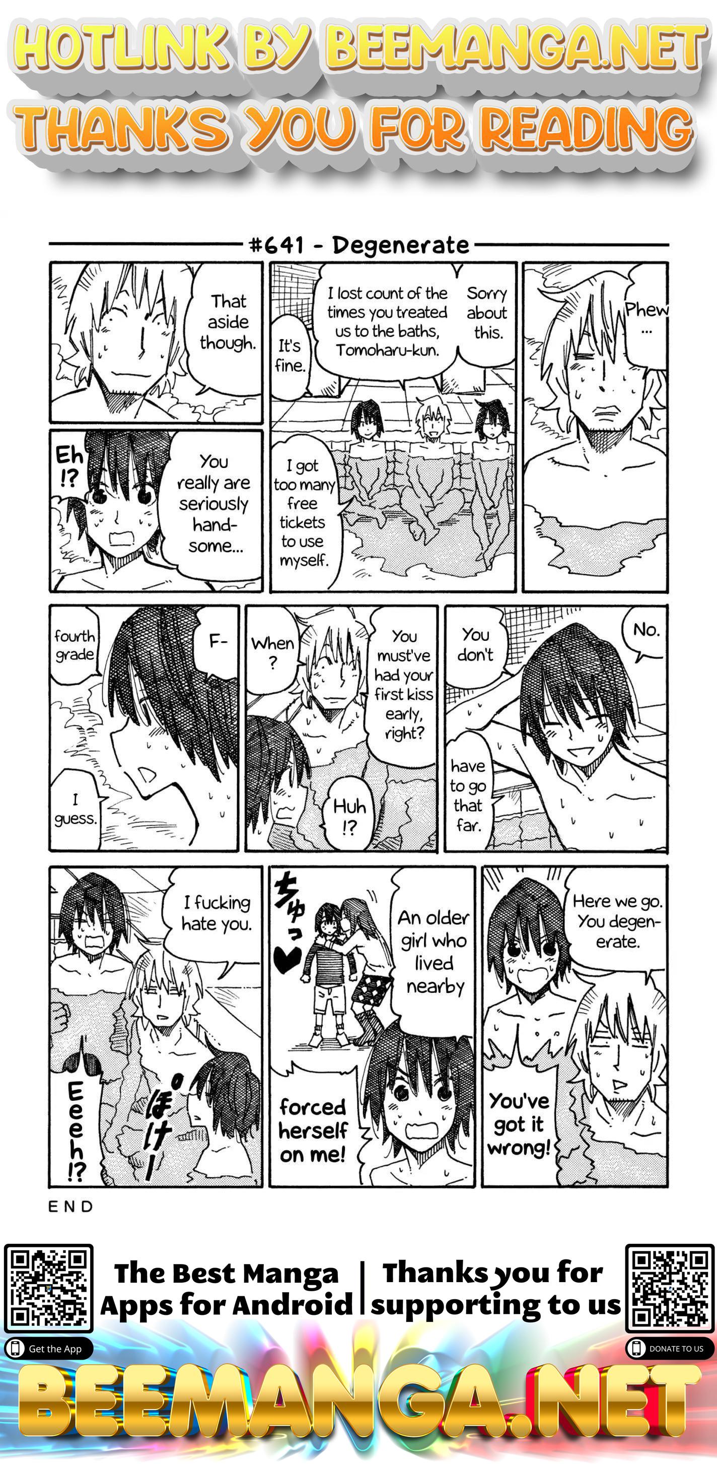 Hatarakanai Futari (The Jobless Siblings) Vol.11 Chapter 641