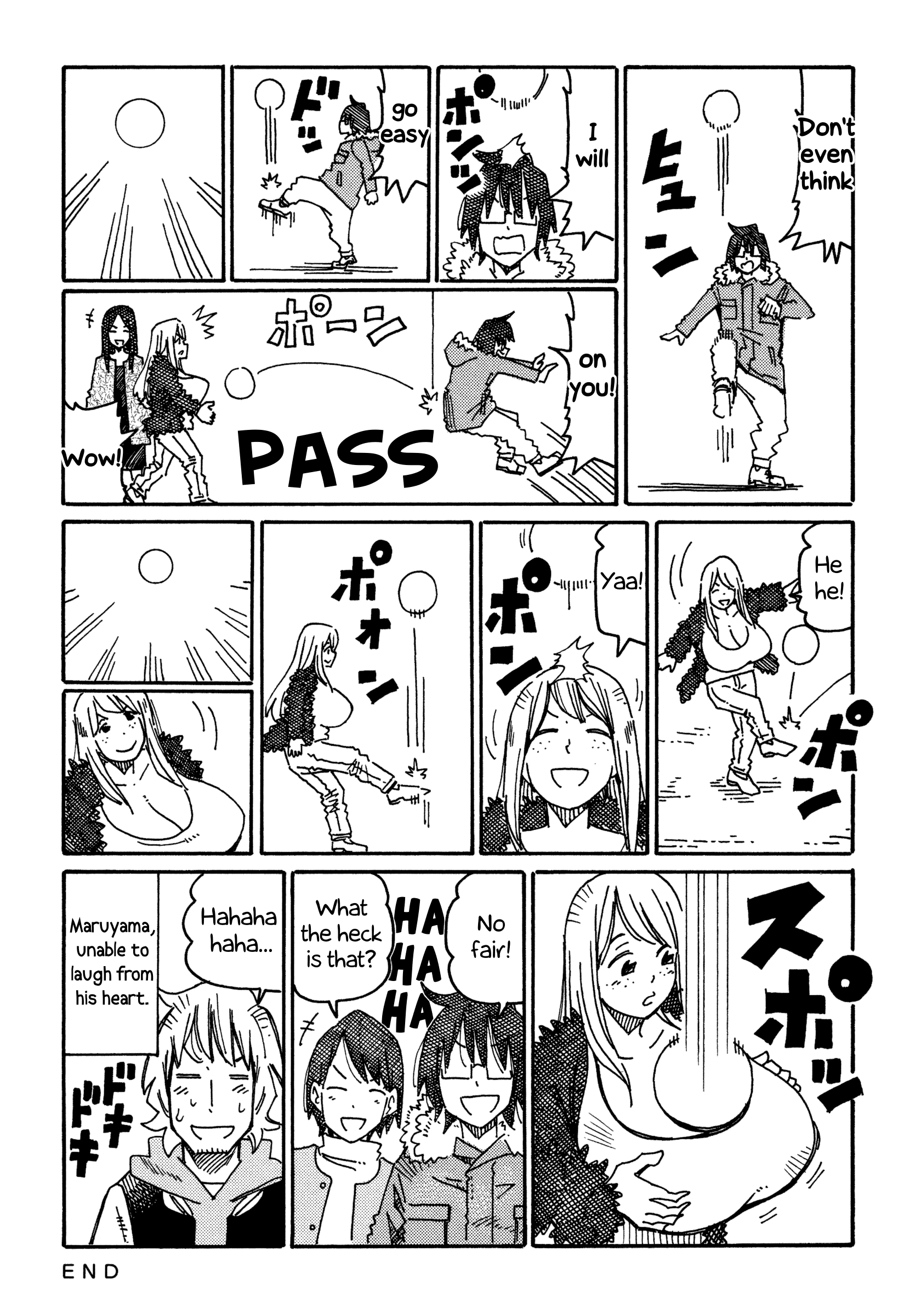 Hatarakanai Futari (The Jobless Siblings) Vol.11 Chapter 643