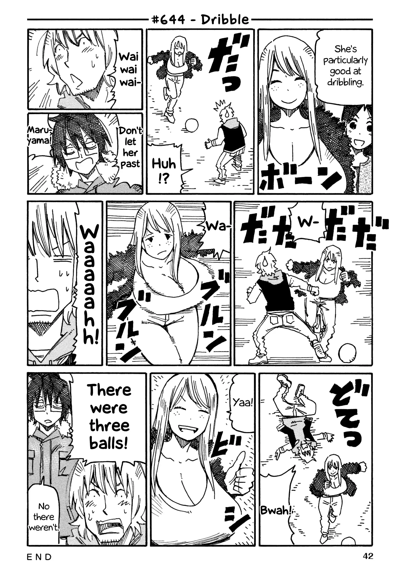 Hatarakanai Futari (The Jobless Siblings) Vol.11 Chapter 644: Dribble