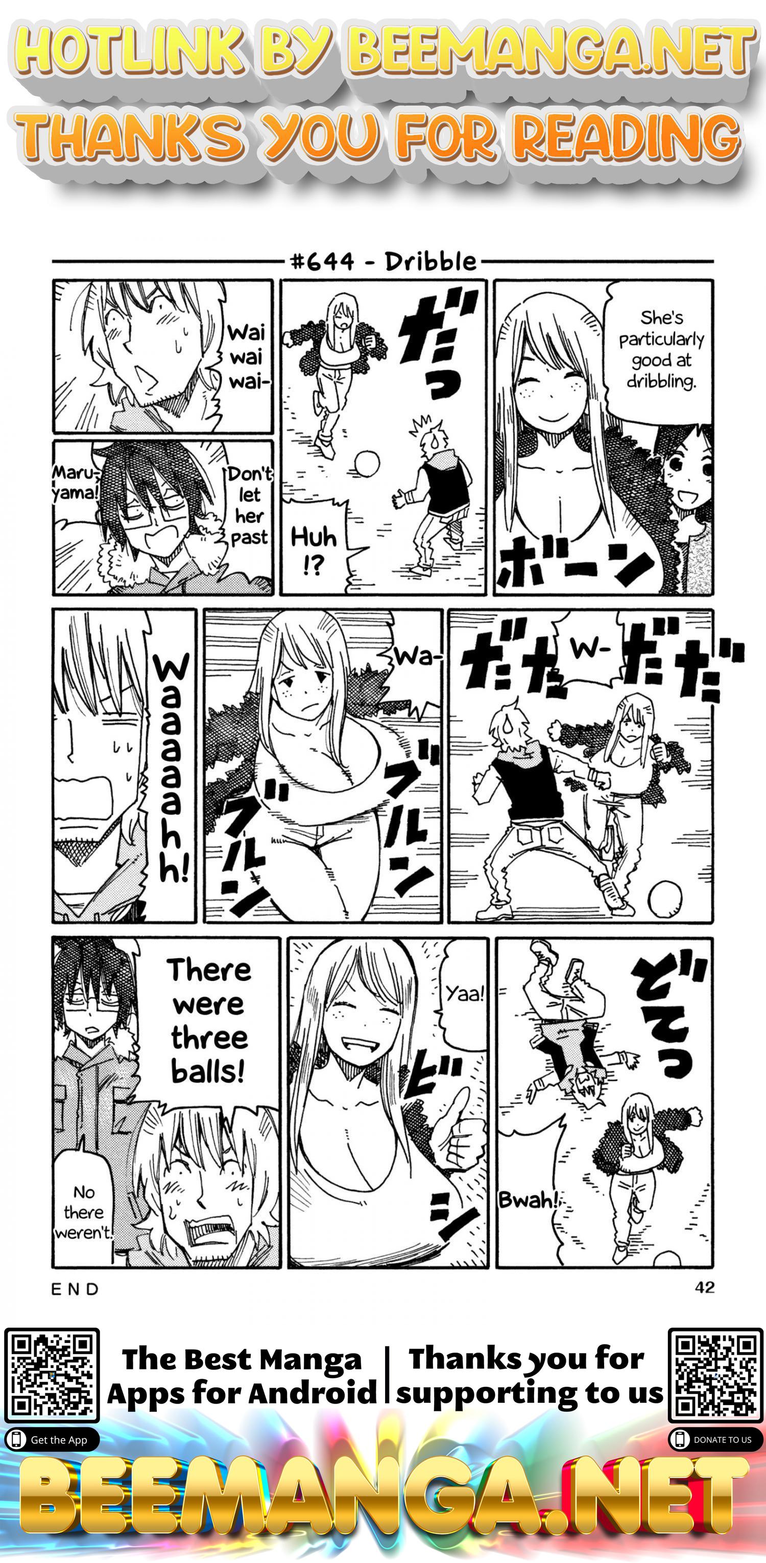 Hatarakanai Futari (The Jobless Siblings) Vol.11 Chapter 644
