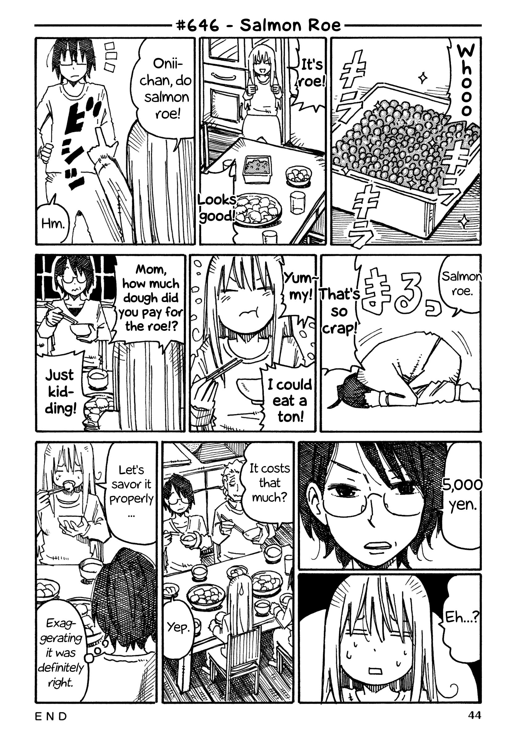 Hatarakanai Futari (The Jobless Siblings) Vol.11 Chapter 646