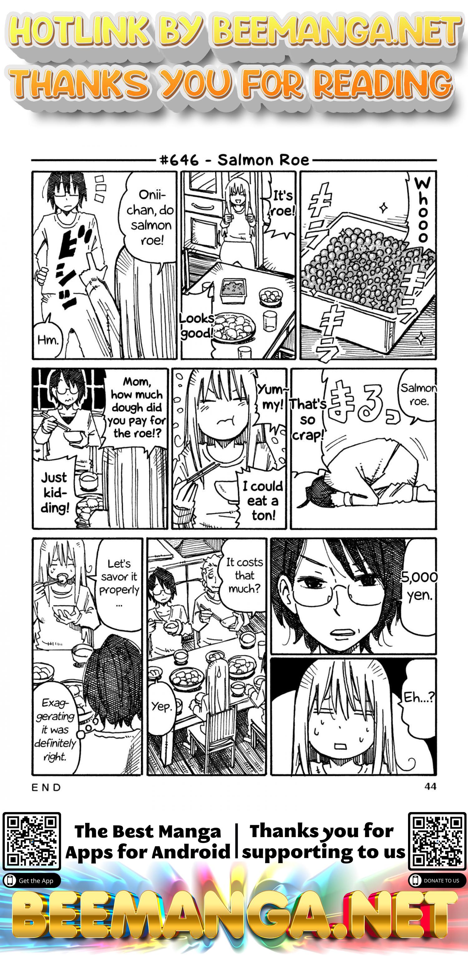 Hatarakanai Futari (The Jobless Siblings) Vol.11 Chapter 646