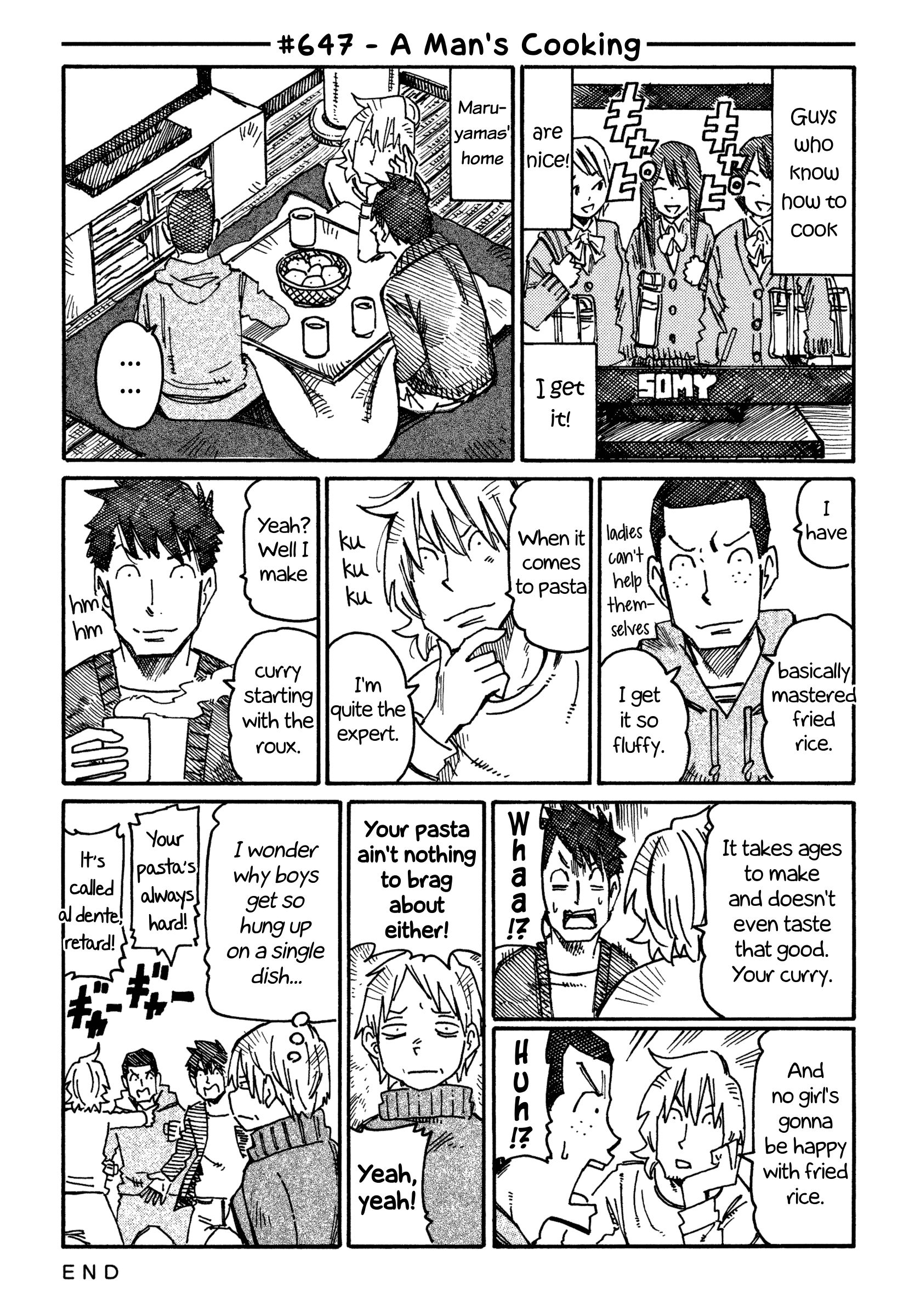 Hatarakanai Futari (The Jobless Siblings) Vol.11 Chapter 647