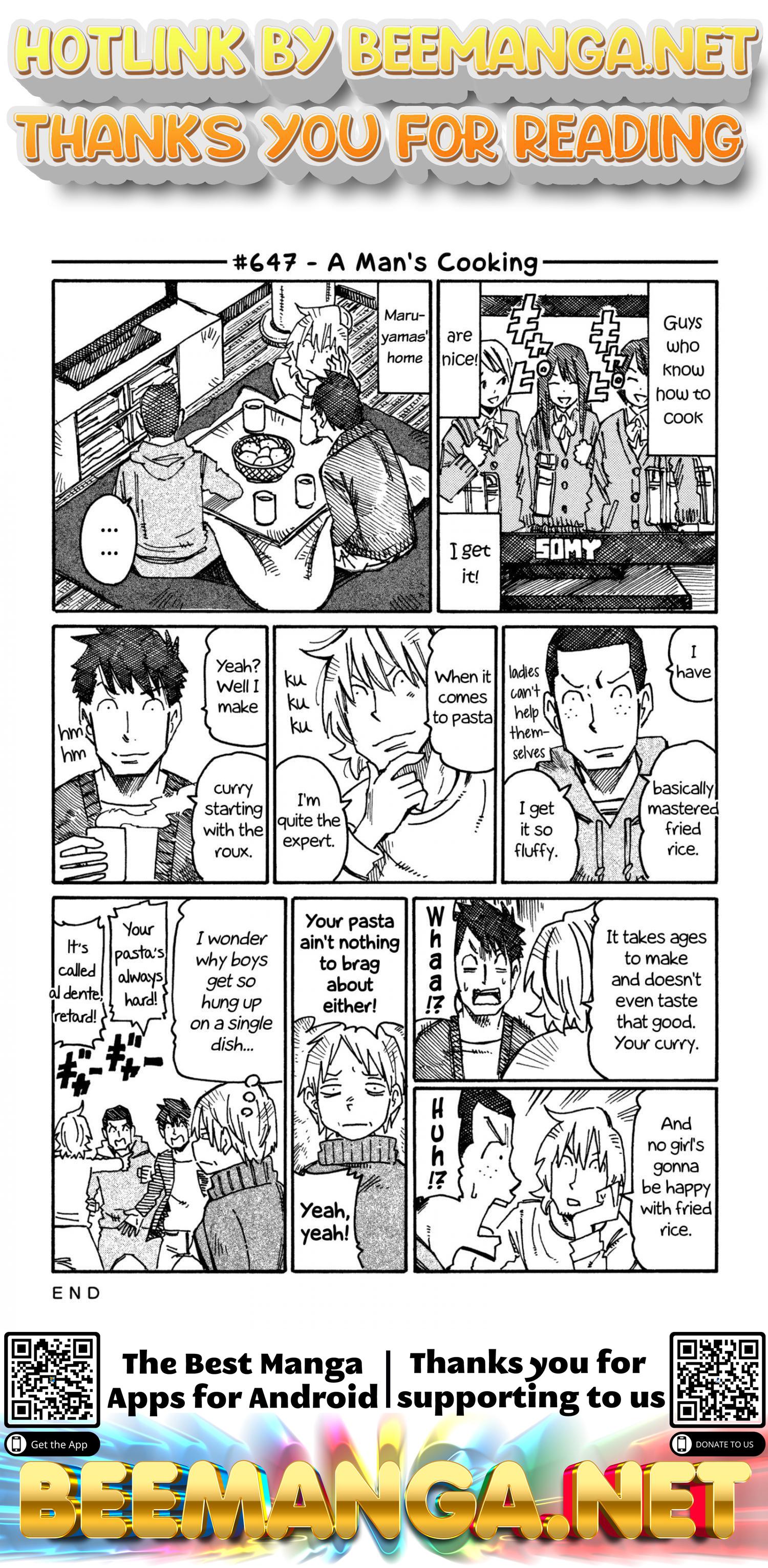 Hatarakanai Futari (The Jobless Siblings) Vol.11 Chapter 647