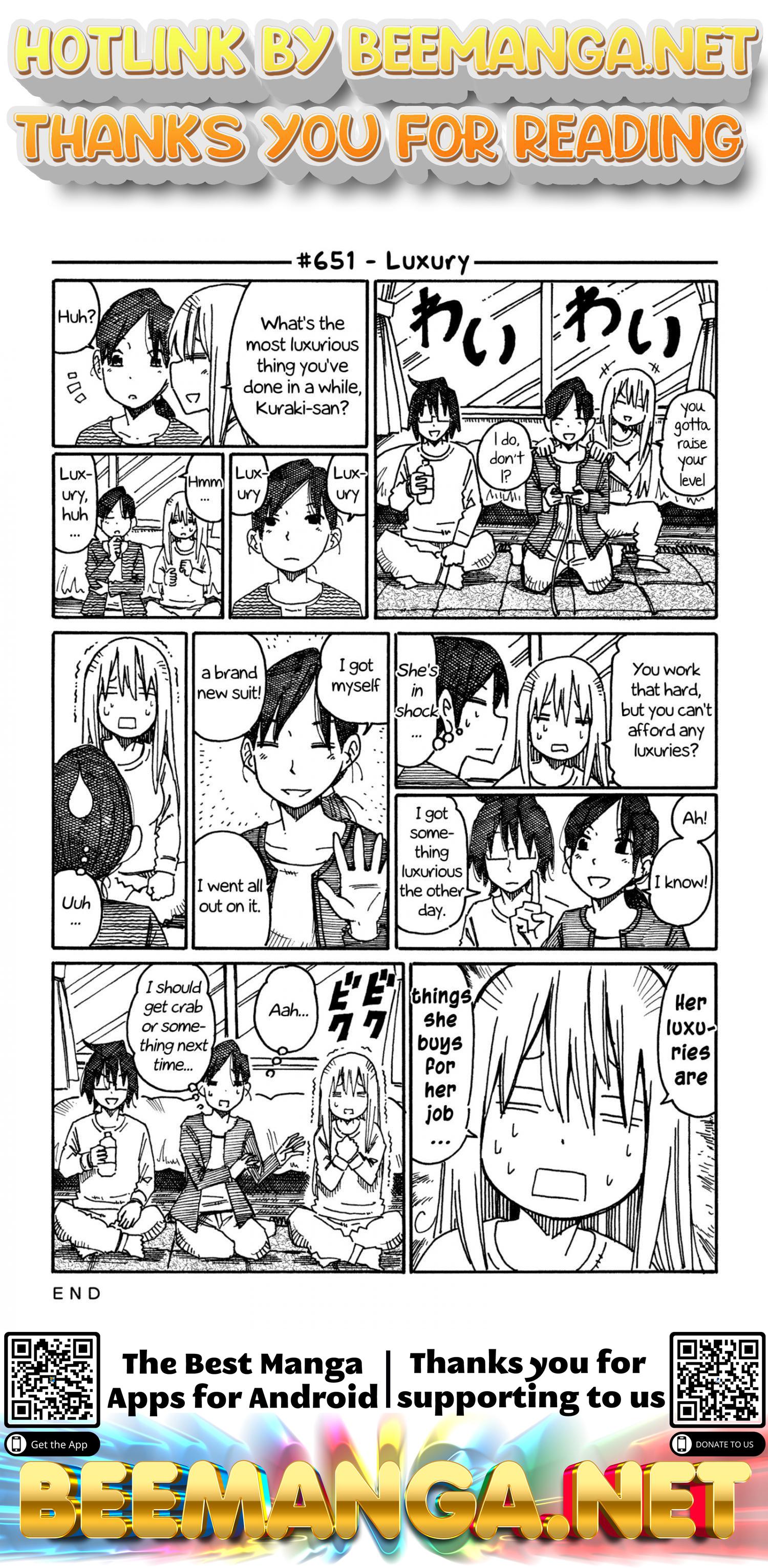 Hatarakanai Futari (The Jobless Siblings) Vol.11 Chapter 651