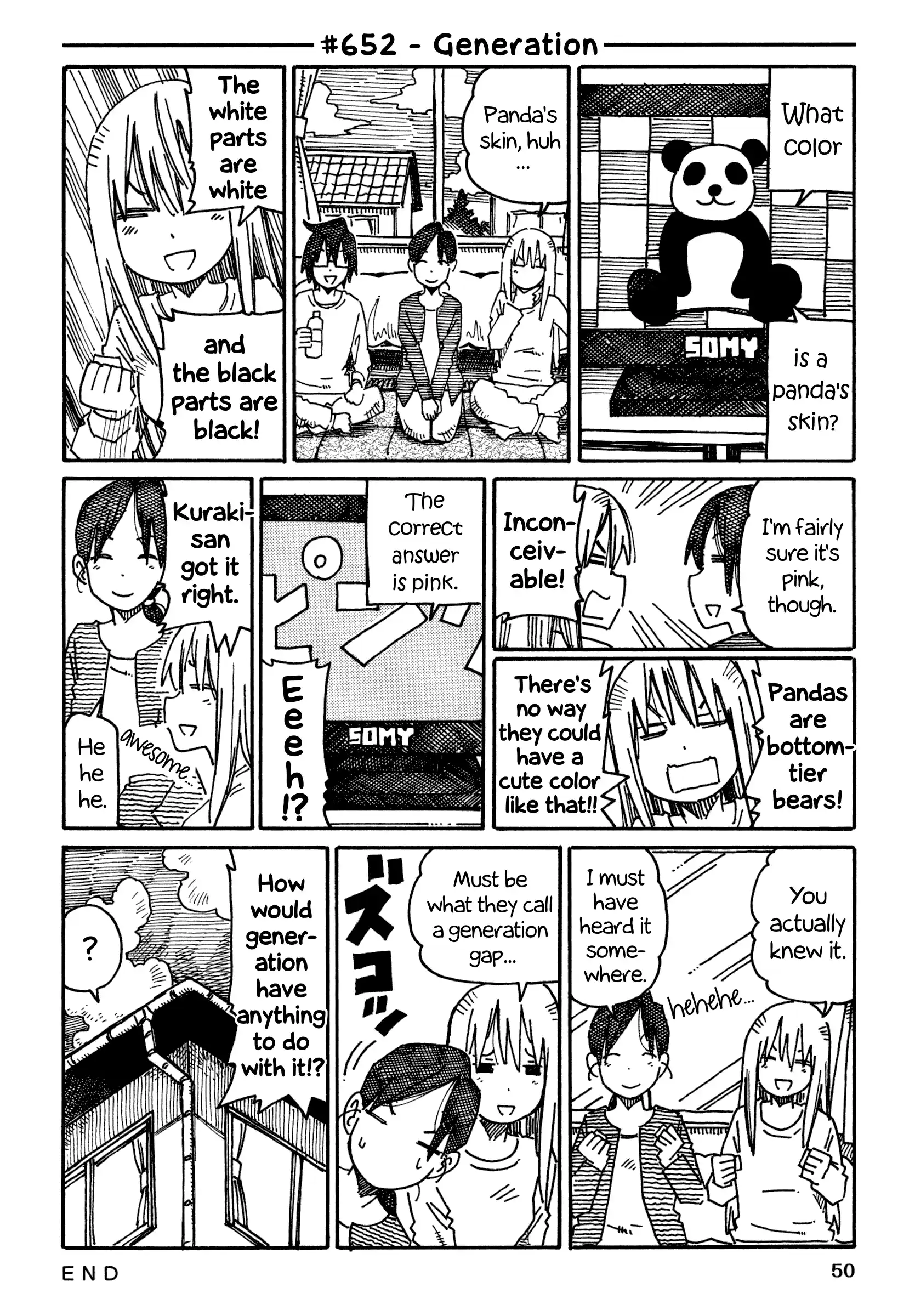 Hatarakanai Futari (The Jobless Siblings) Vol.11 Chapter 652: Generation