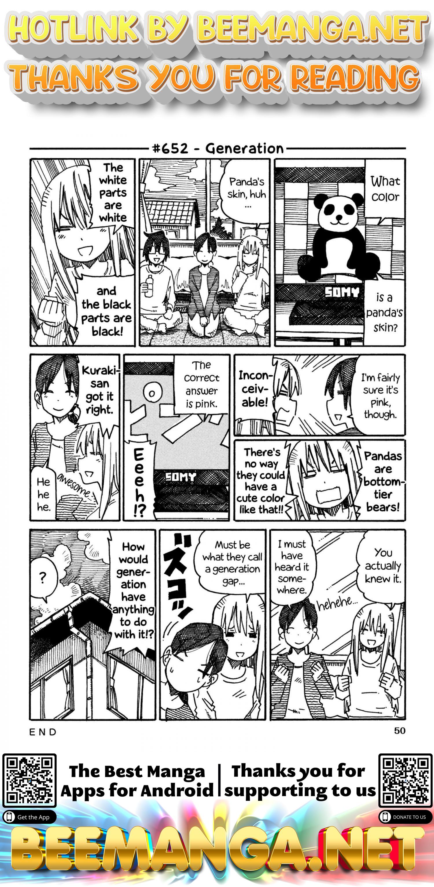 Hatarakanai Futari (The Jobless Siblings) Vol.11 Chapter 652