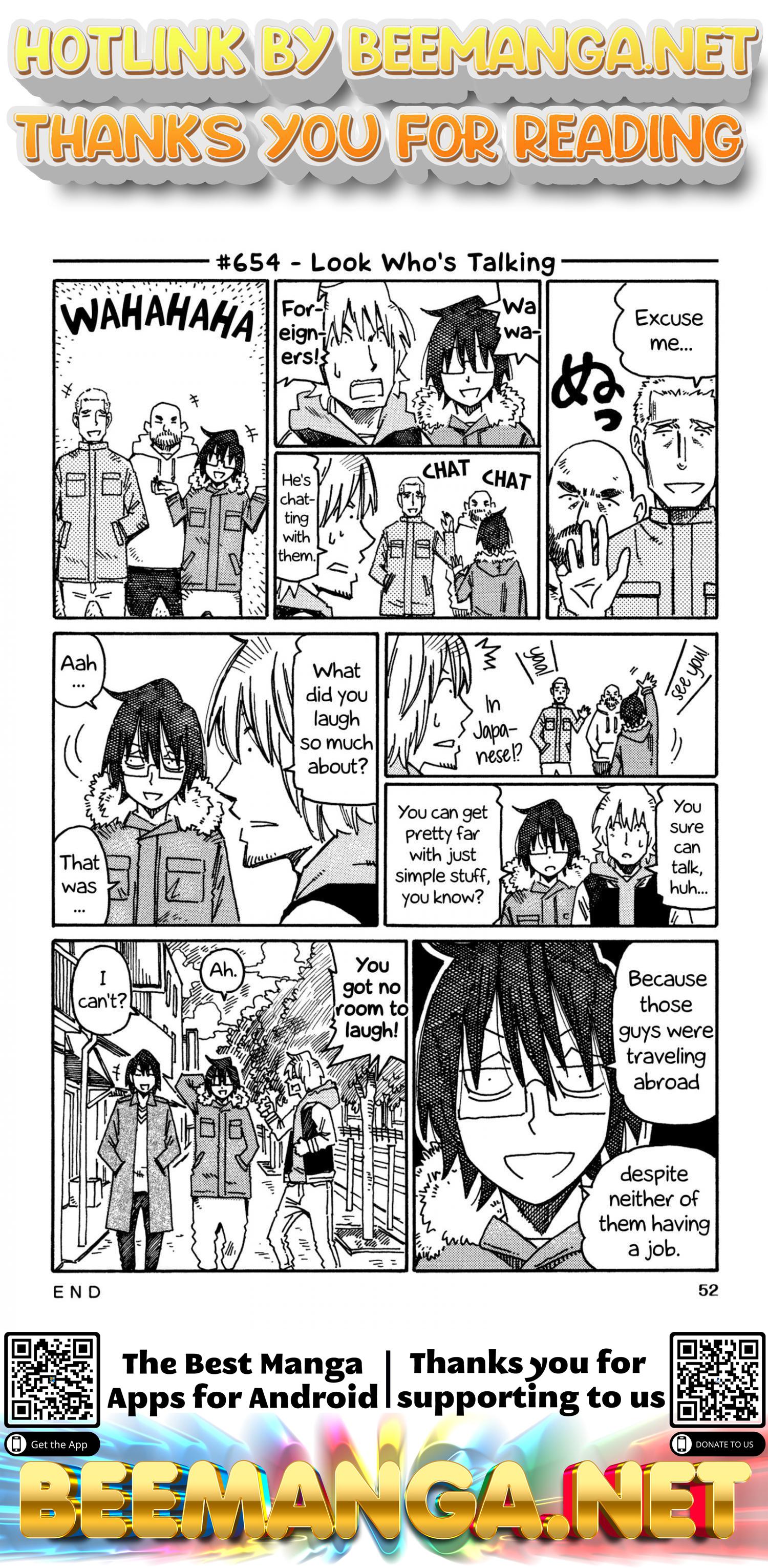 Hatarakanai Futari (The Jobless Siblings) Vol.11 Chapter 654