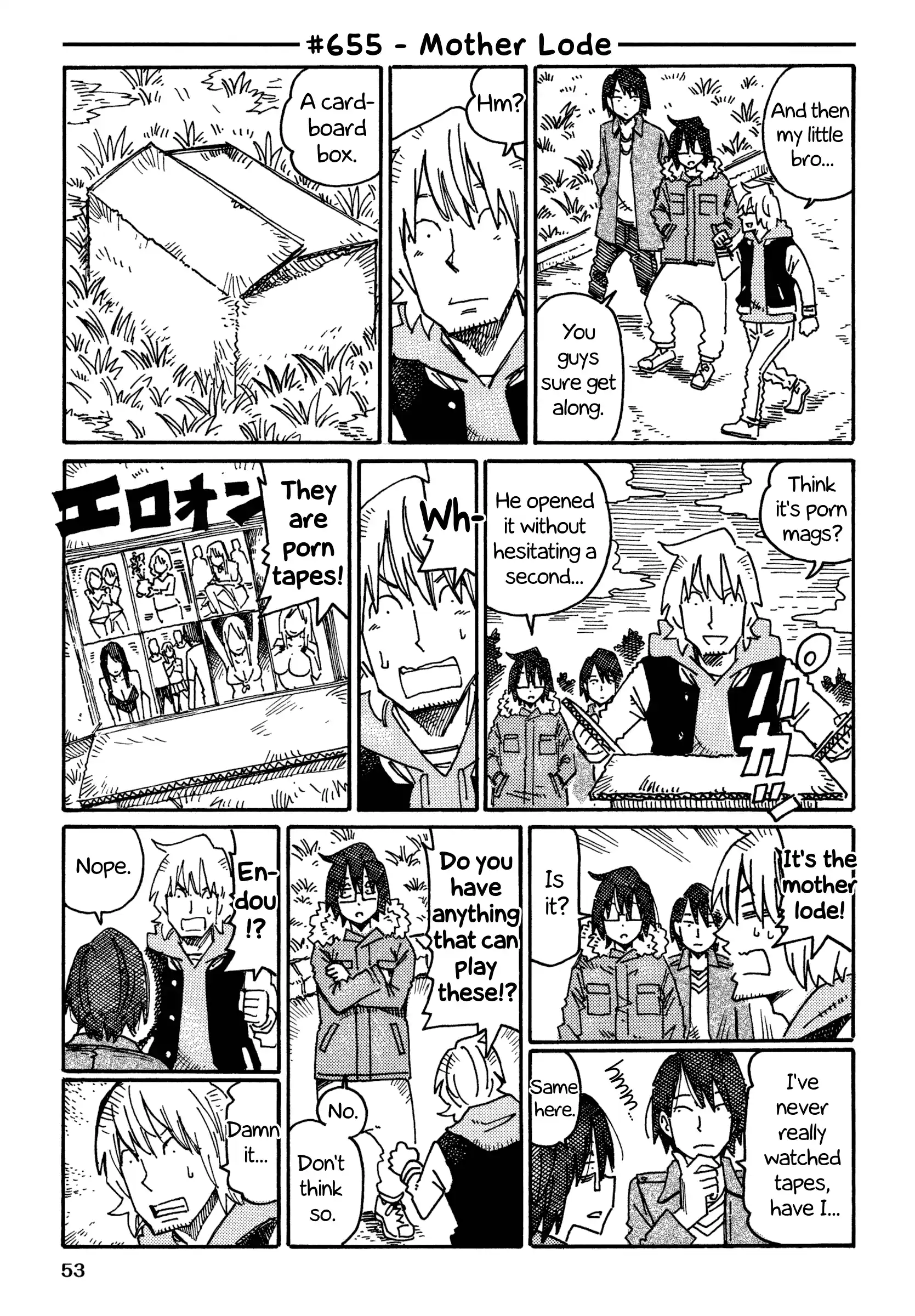 Hatarakanai Futari (The Jobless Siblings) Vol.11 Chapter 655: Mother Lode