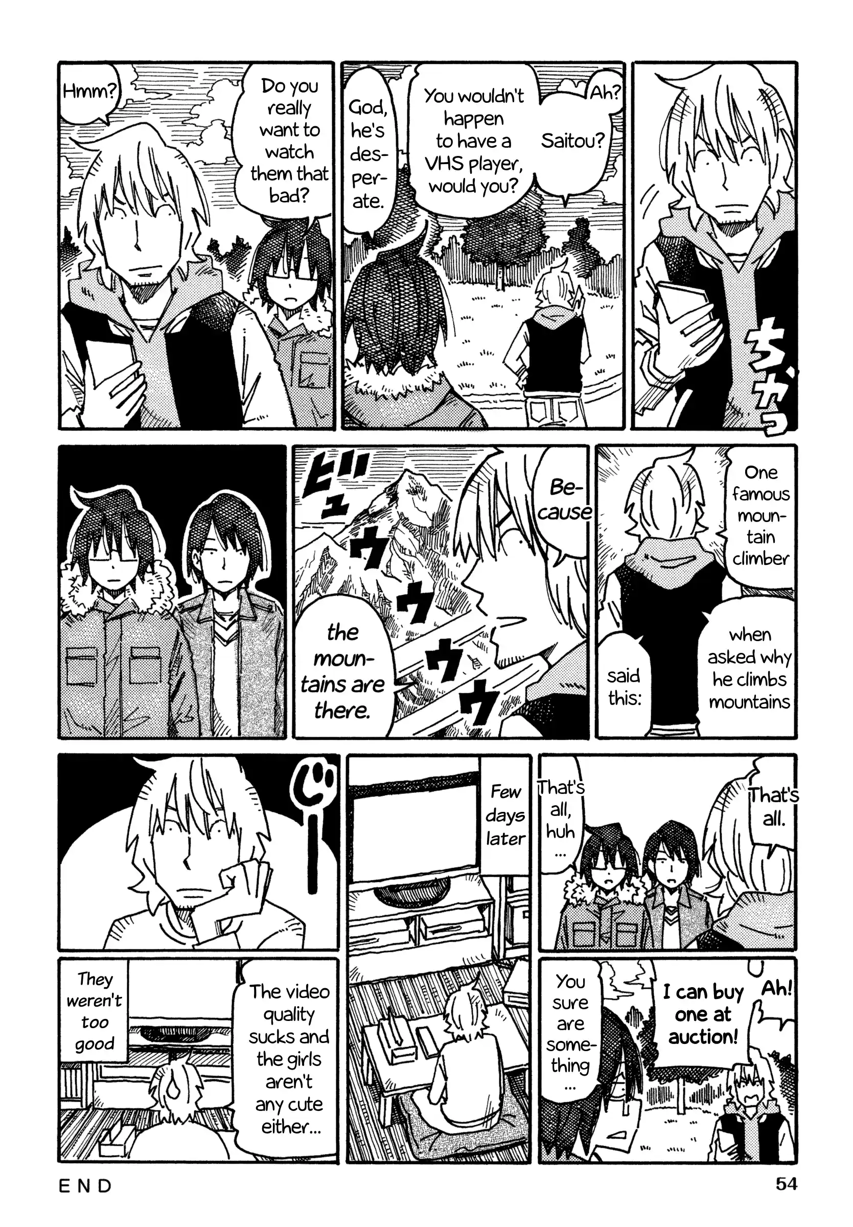 Hatarakanai Futari (The Jobless Siblings) Vol.11 Chapter 655: Mother Lode