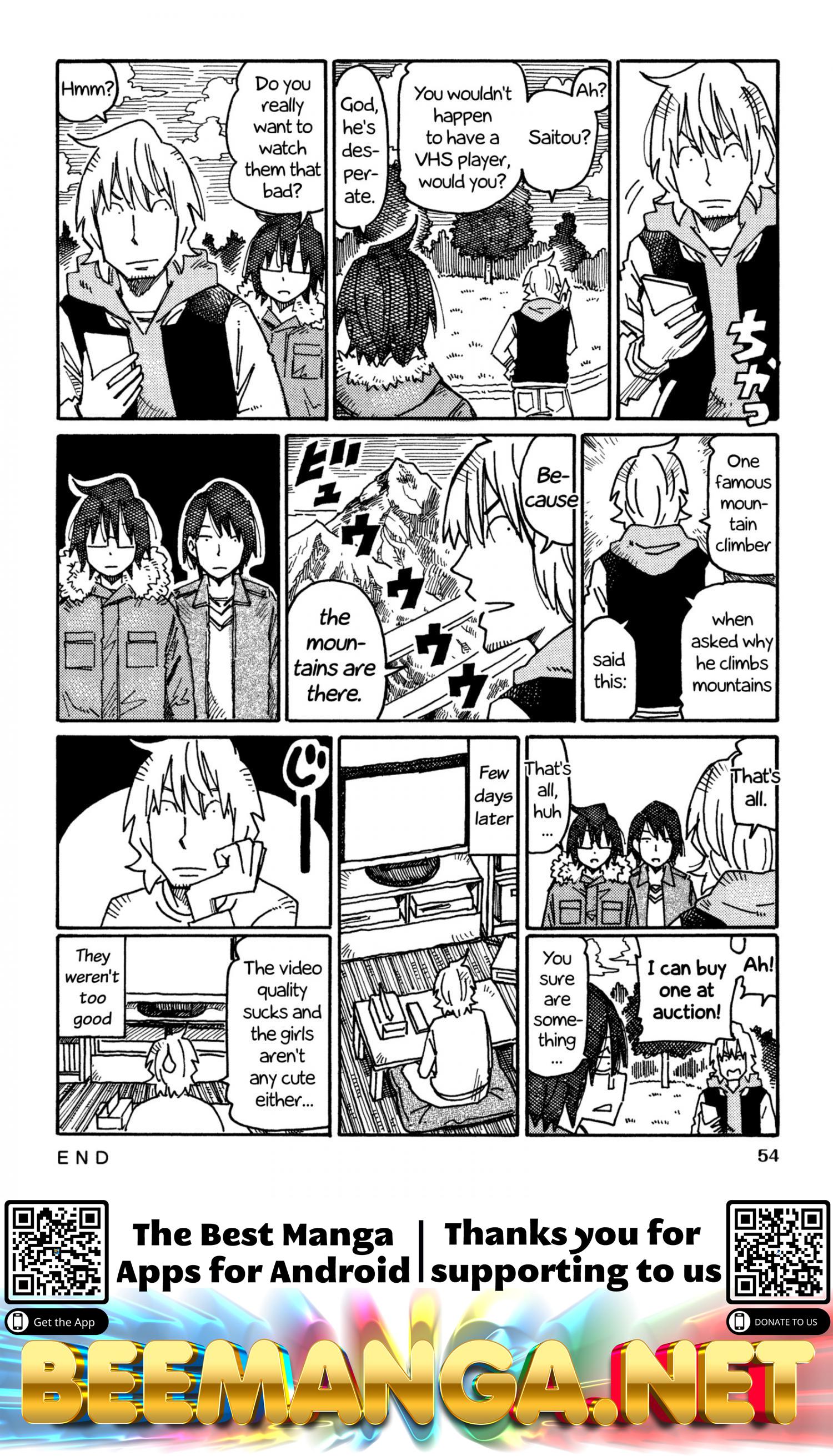 Hatarakanai Futari (The Jobless Siblings) Vol.11 Chapter 655