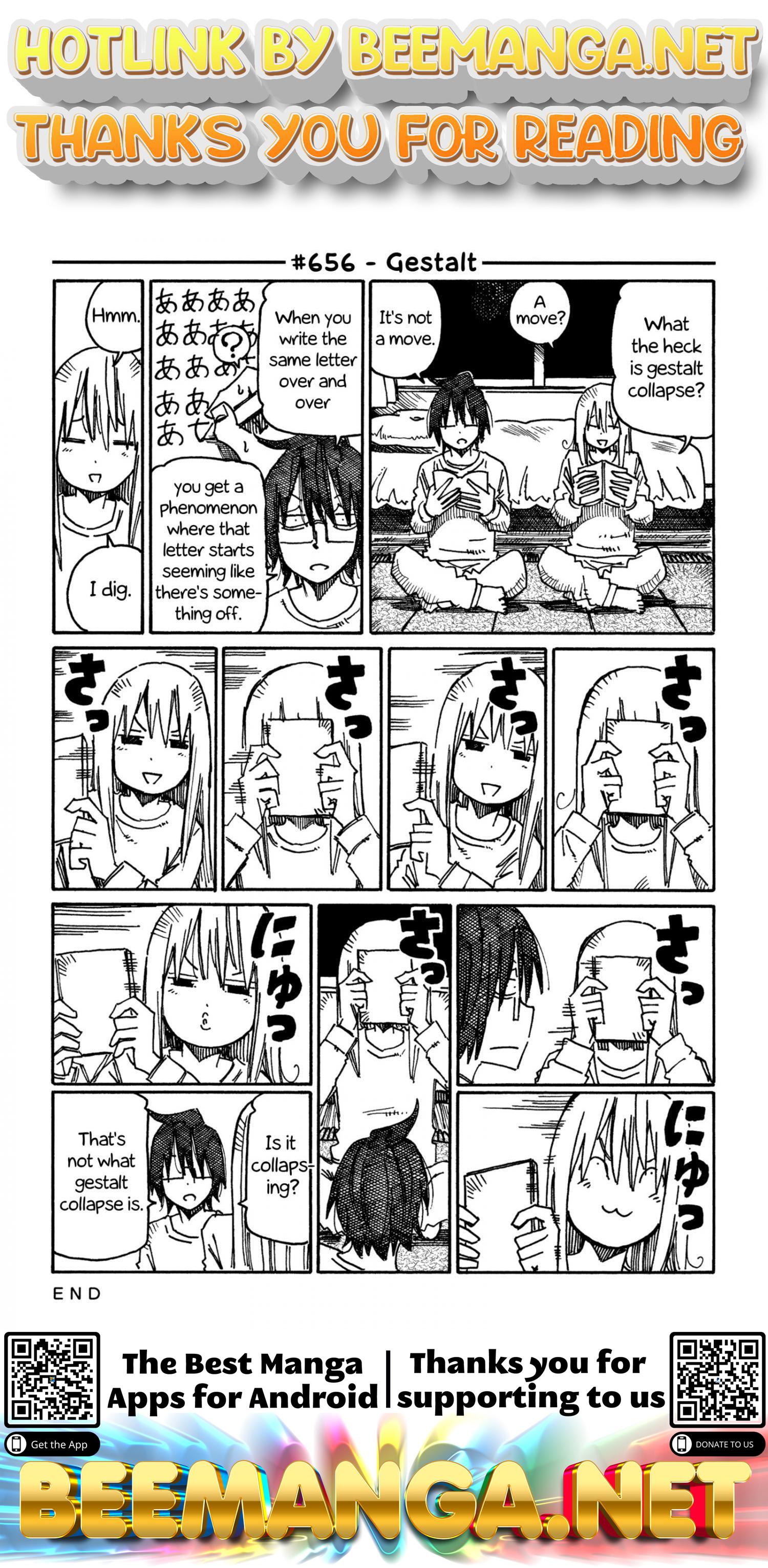 Hatarakanai Futari (The Jobless Siblings) Vol.11 Chapter 656