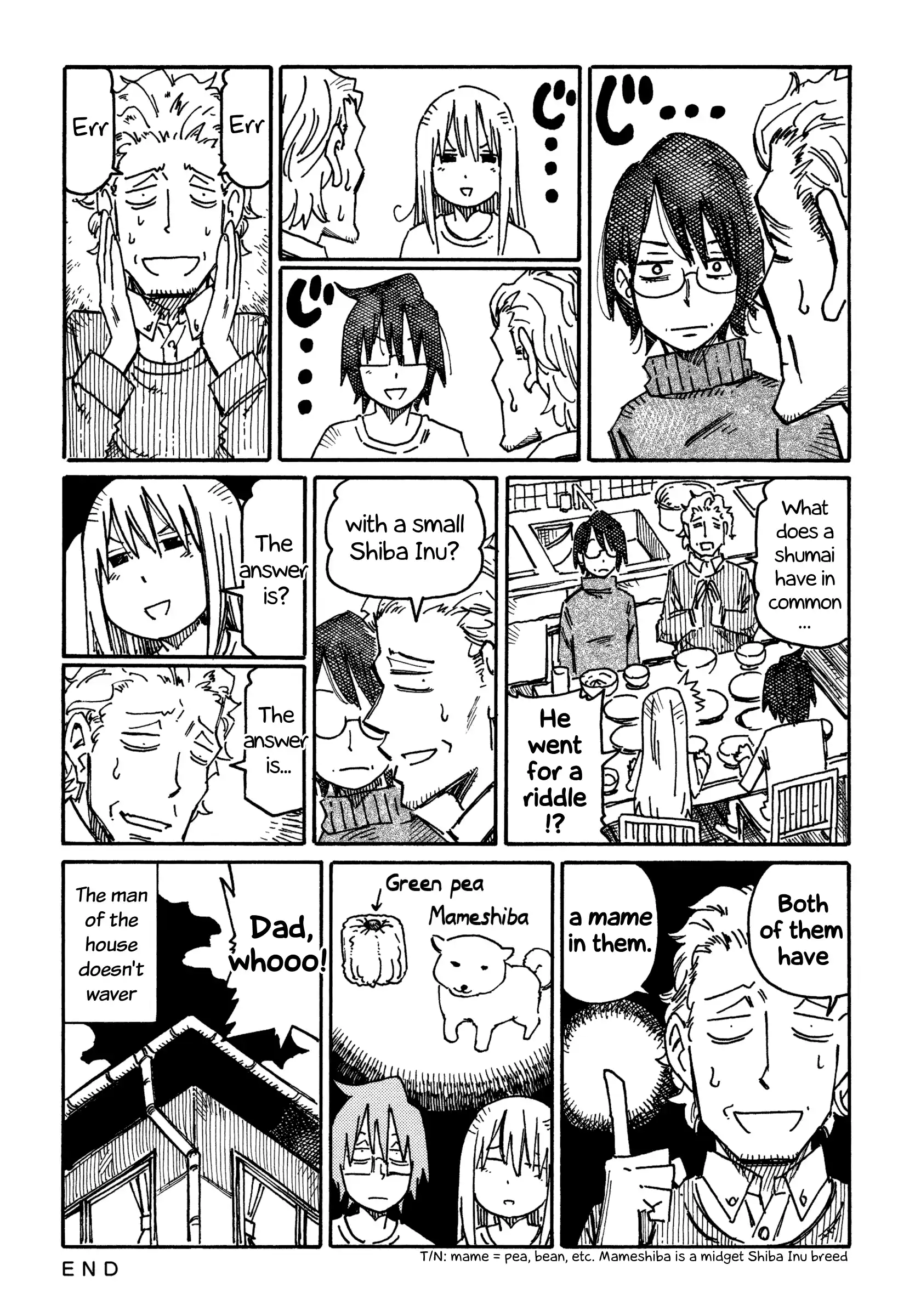 Hatarakanai Futari (The Jobless Siblings) Vol.11 Chapter 657: Rapping Family
