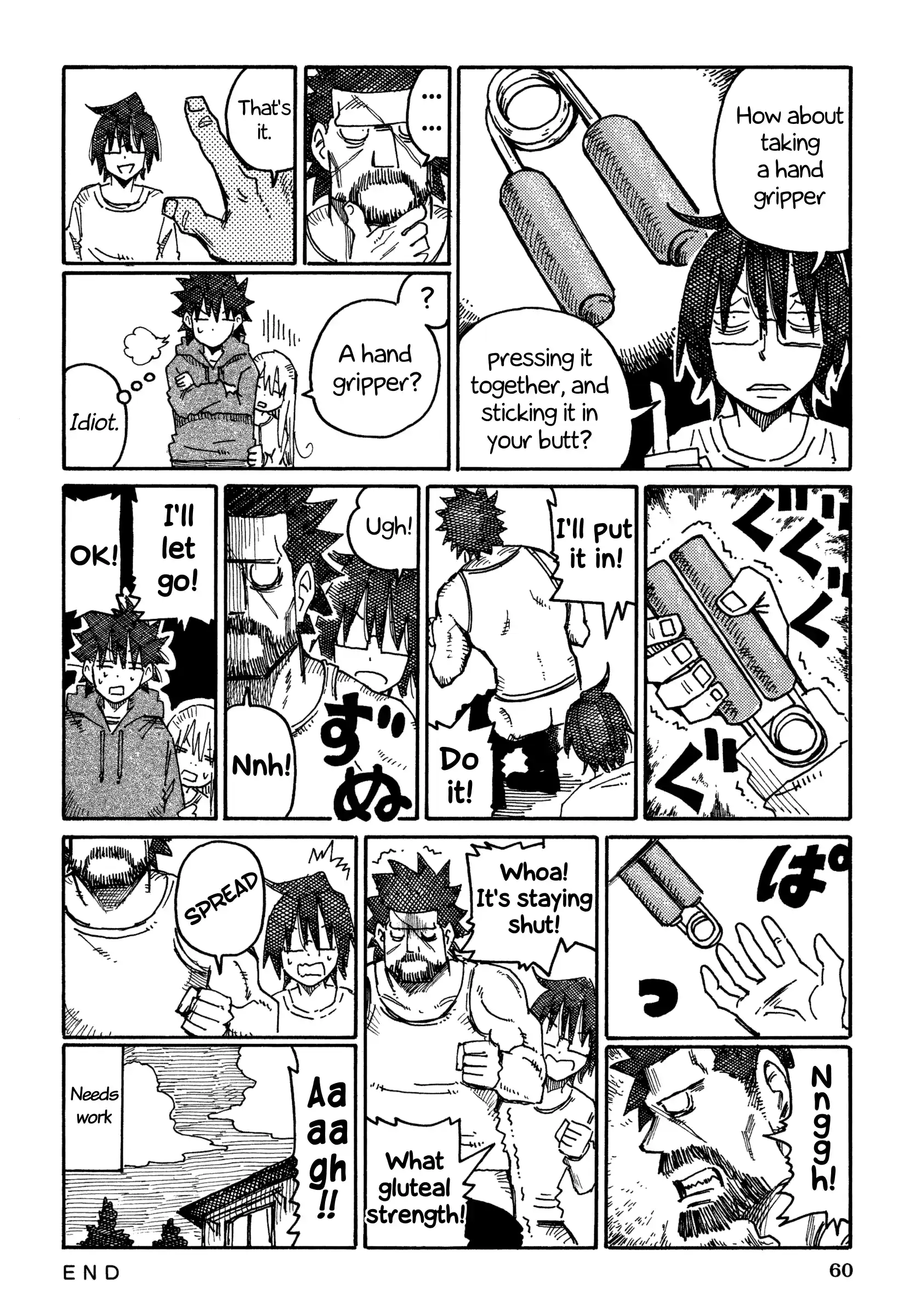 Hatarakanai Futari (The Jobless Siblings) Vol.11 Chapter 659: Needs Work