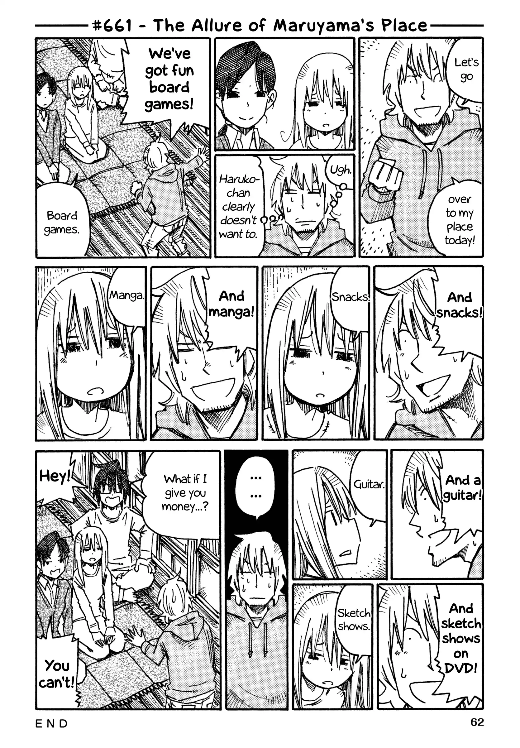 Hatarakanai Futari (The Jobless Siblings) Vol.11 Chapter 661: The Allure Of Maruyama's Place