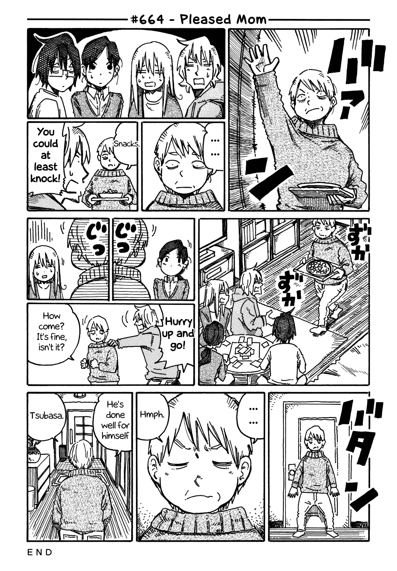 Hatarakanai Futari (The Jobless Siblings) Vol.11 Chapter 664: Pleased Mom