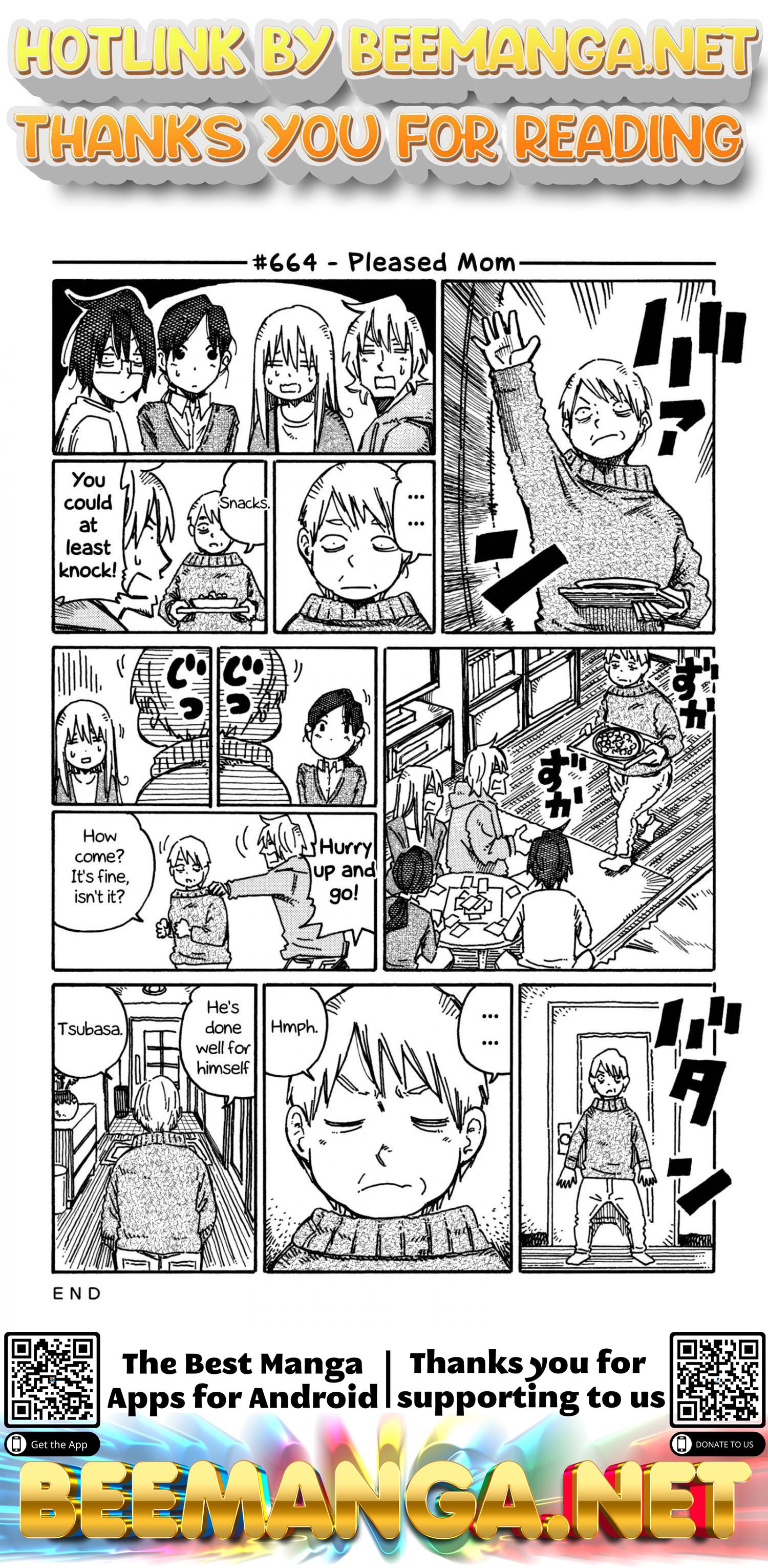 Hatarakanai Futari (The Jobless Siblings) Vol.11 Chapter 664