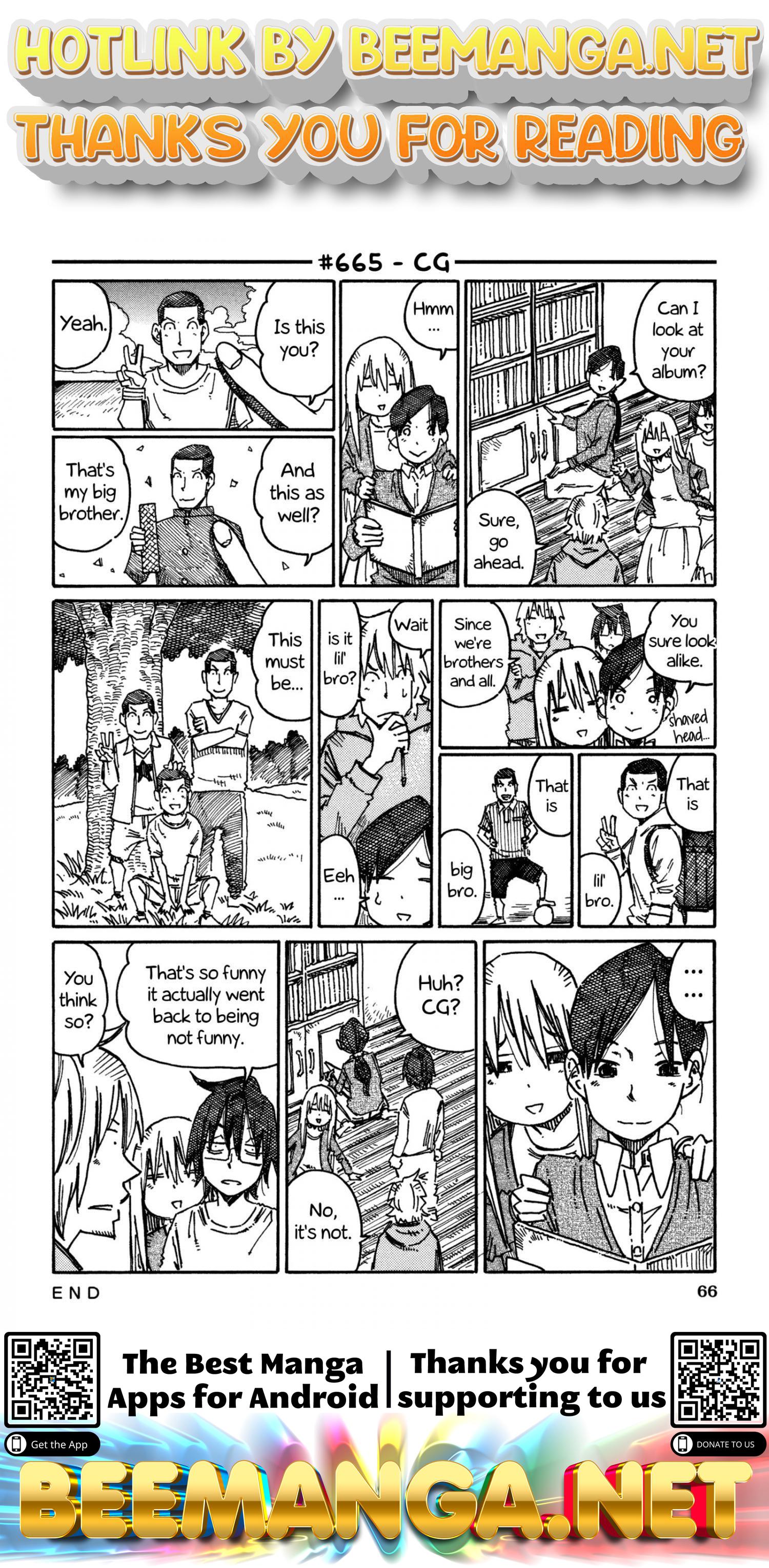 Hatarakanai Futari (The Jobless Siblings) Vol.11 Chapter 665