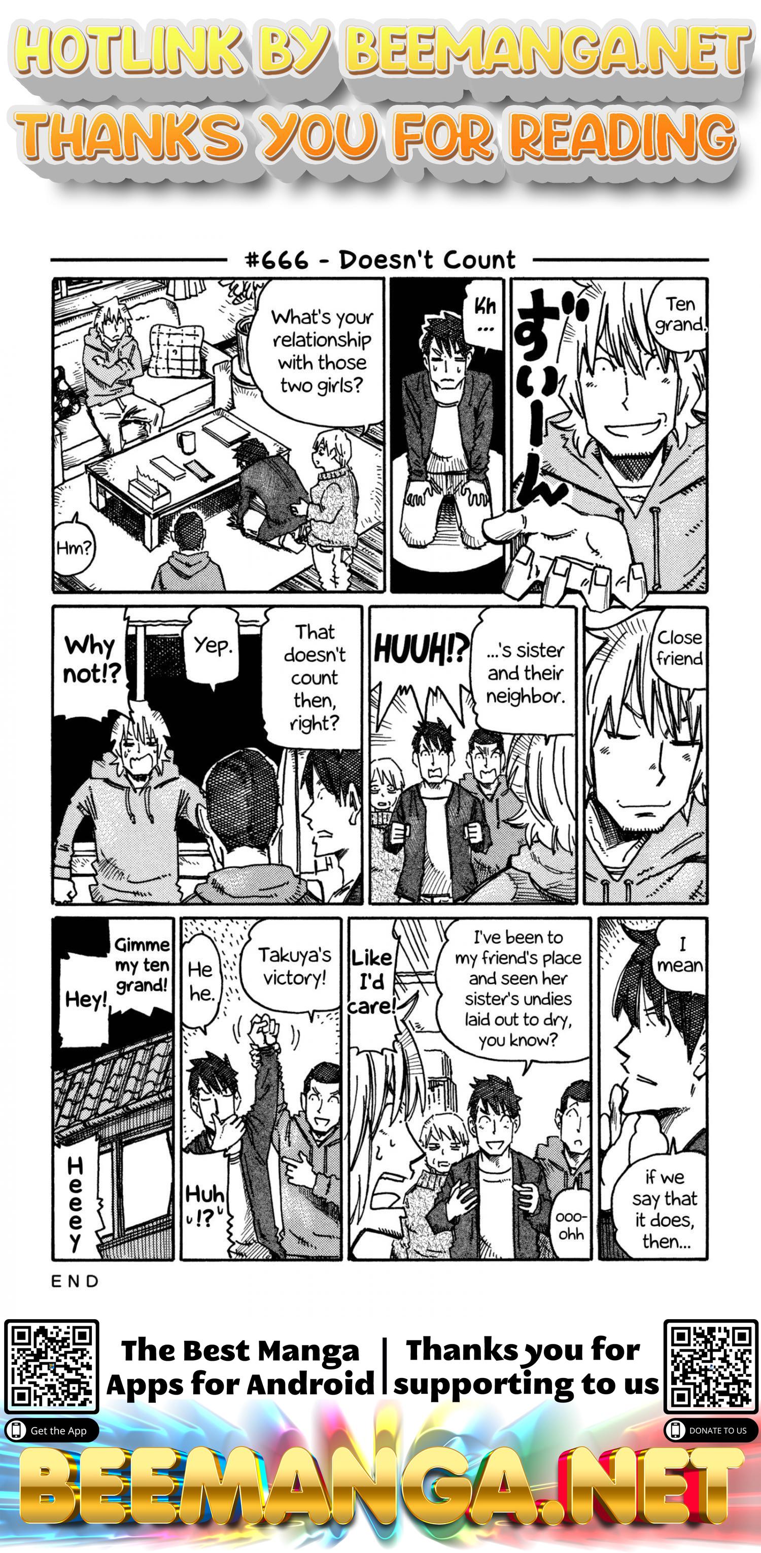 Hatarakanai Futari (The Jobless Siblings) Vol.11 Chapter 666