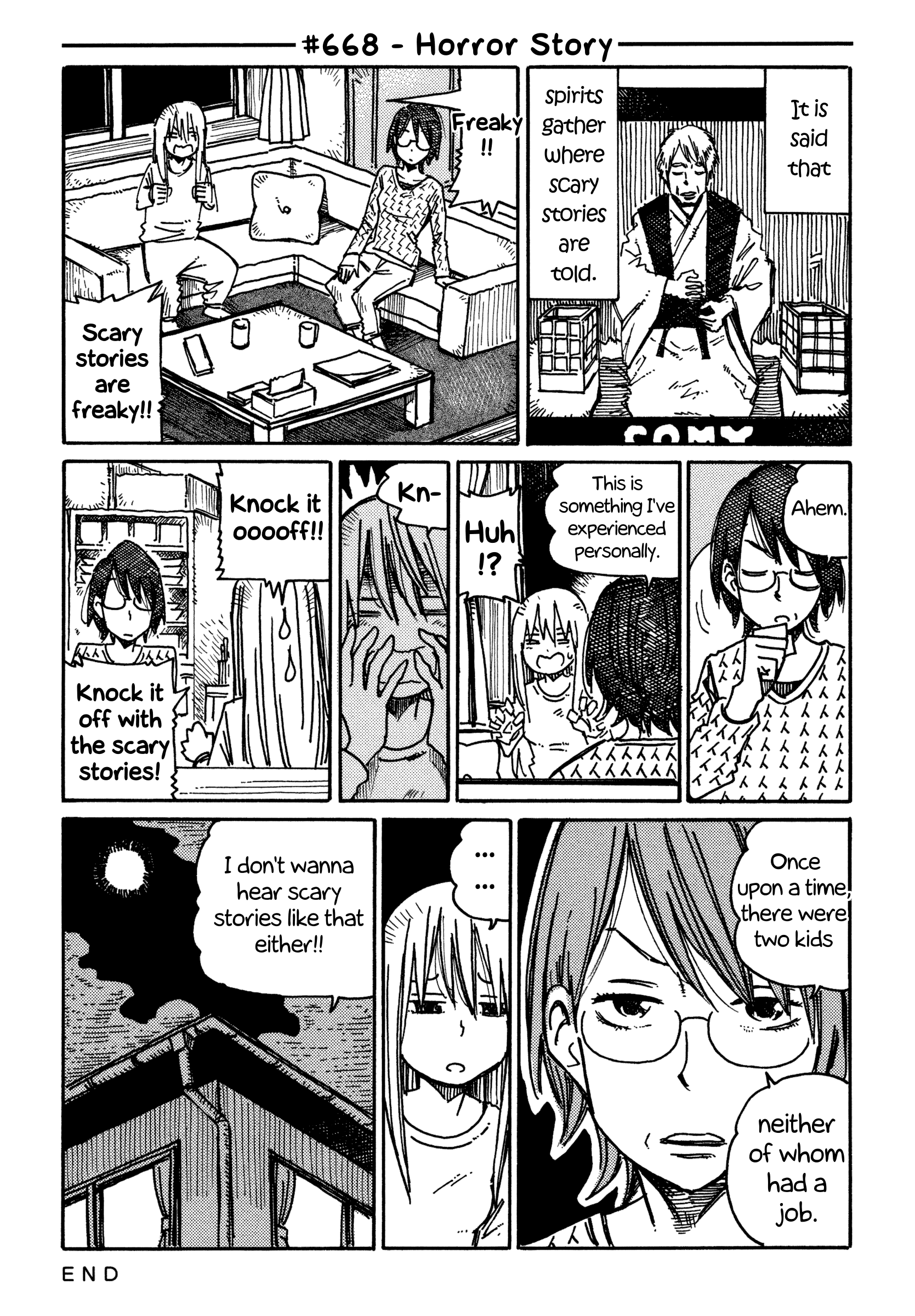 Hatarakanai Futari (The Jobless Siblings) Vol.11 Chapter 668