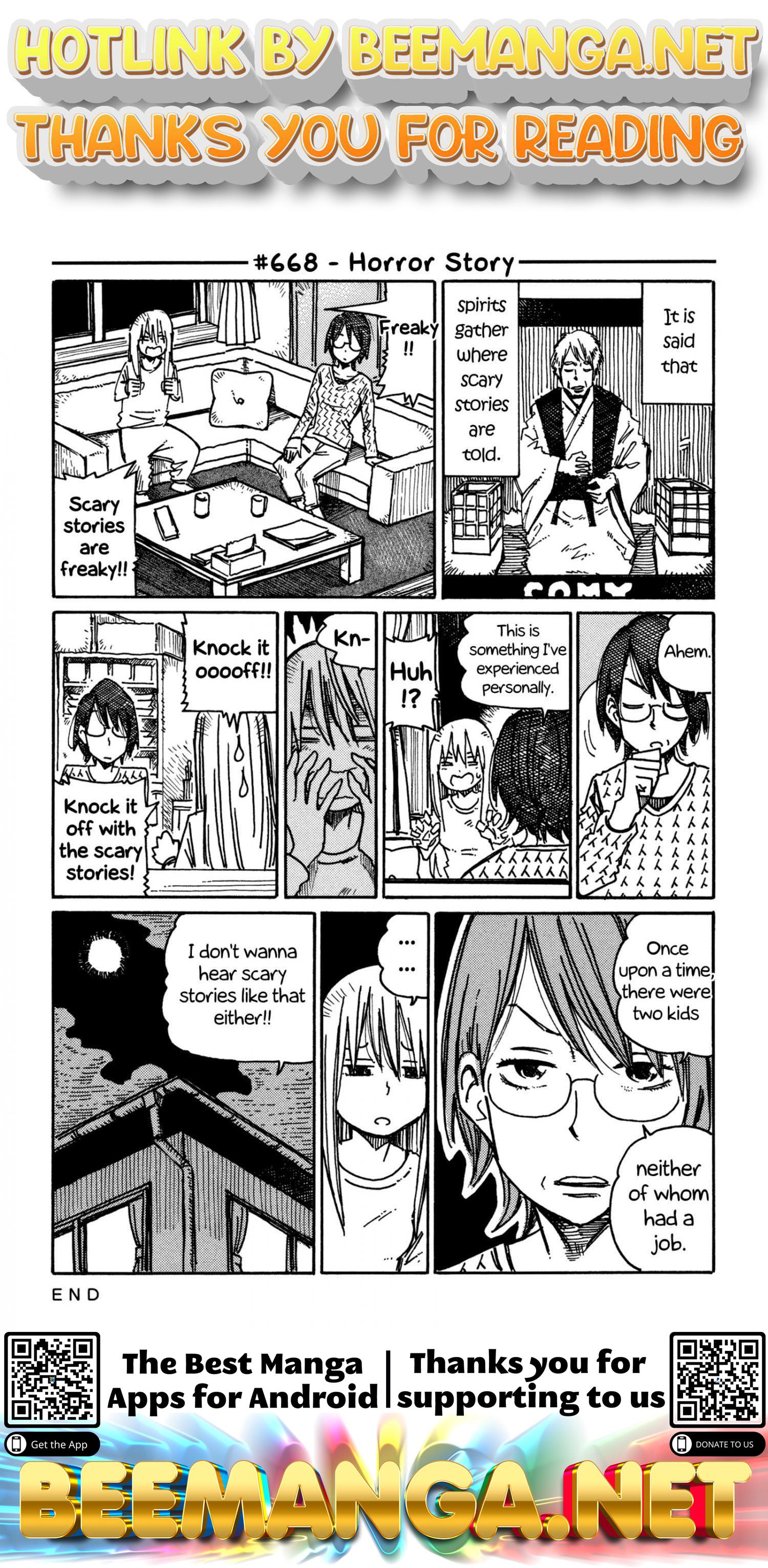 Hatarakanai Futari (The Jobless Siblings) Vol.11 Chapter 668