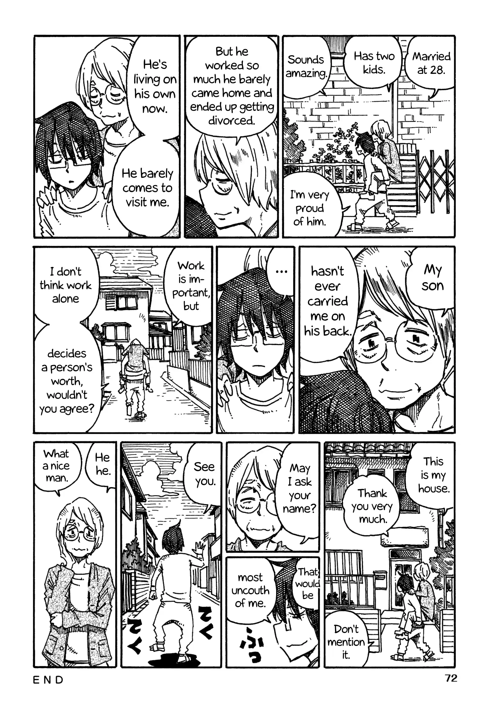 Hatarakanai Futari (The Jobless Siblings) Vol.11 Chapter 669: Bright Future