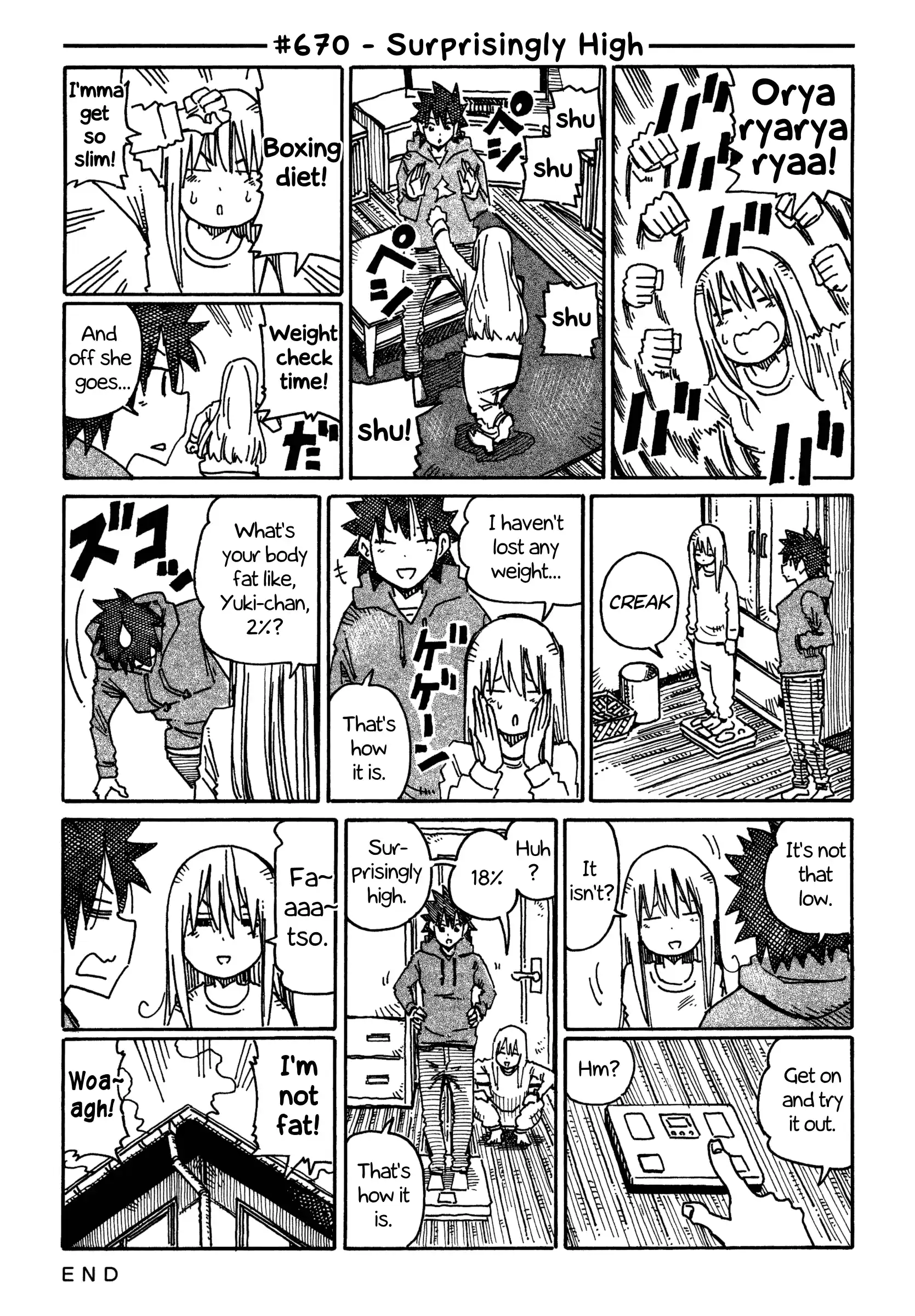 Hatarakanai Futari (The Jobless Siblings) Vol.11 Chapter 670: Surprisingly High