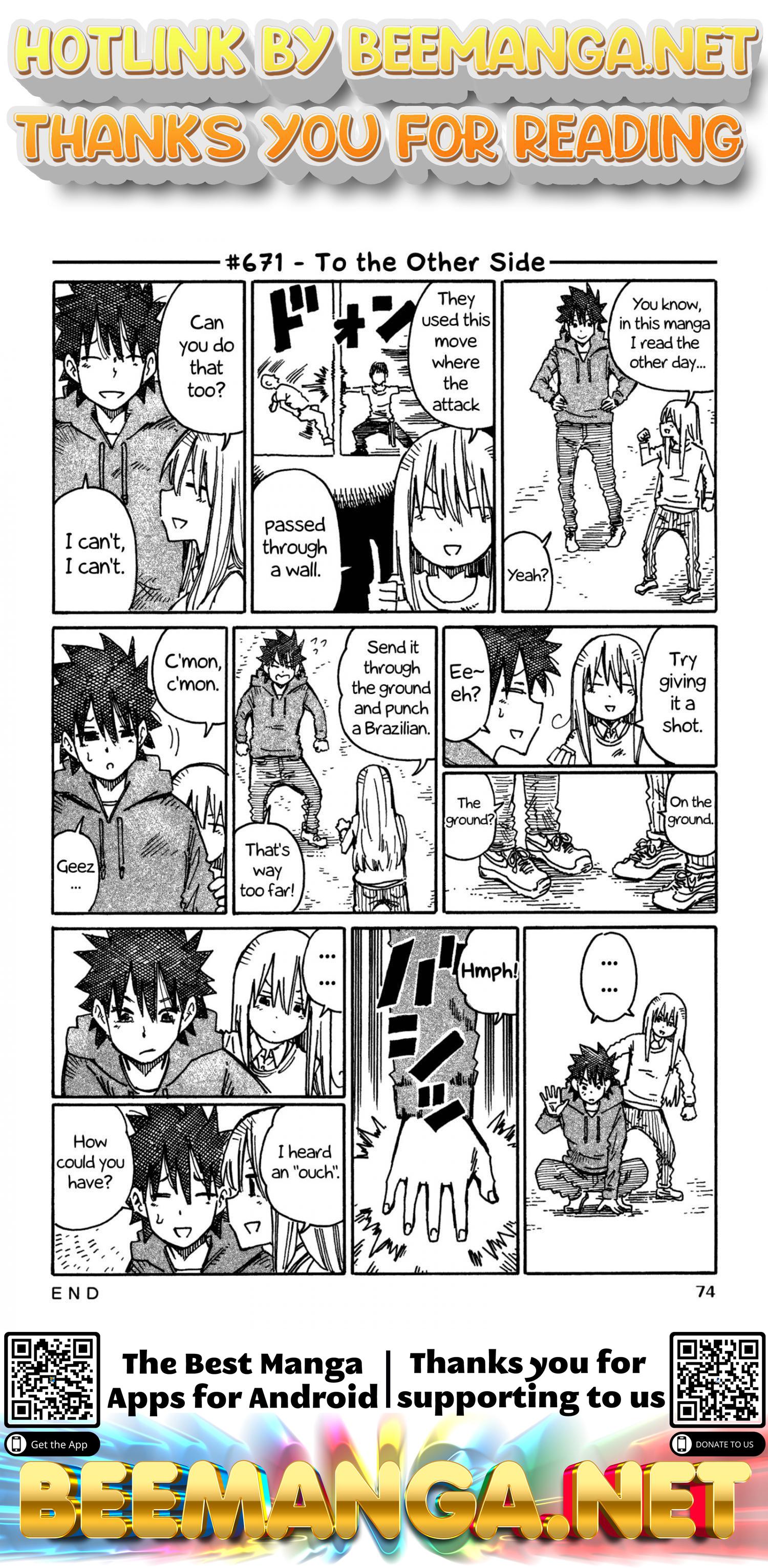 Hatarakanai Futari (The Jobless Siblings) Vol.11 Chapter 671