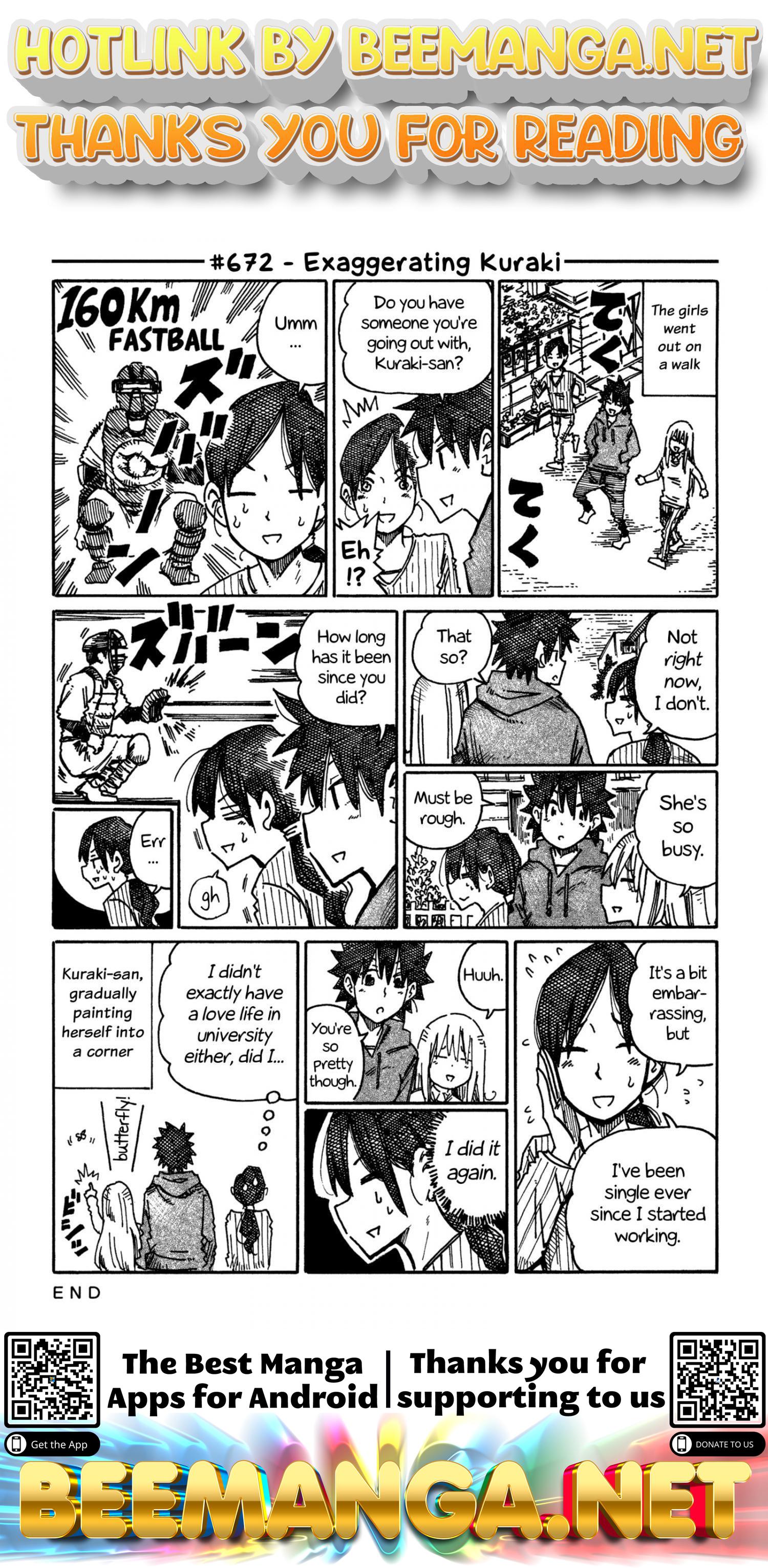 Hatarakanai Futari (The Jobless Siblings) Vol.11 Chapter 672