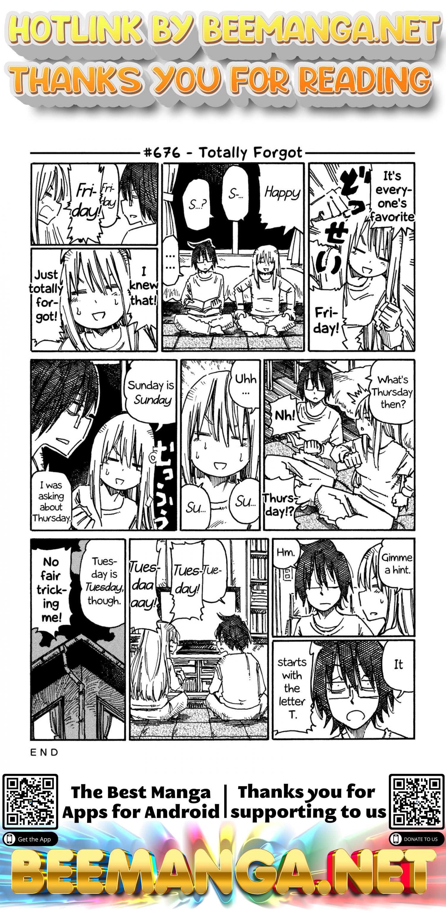 Hatarakanai Futari (The Jobless Siblings) Vol.11 Chapter 676