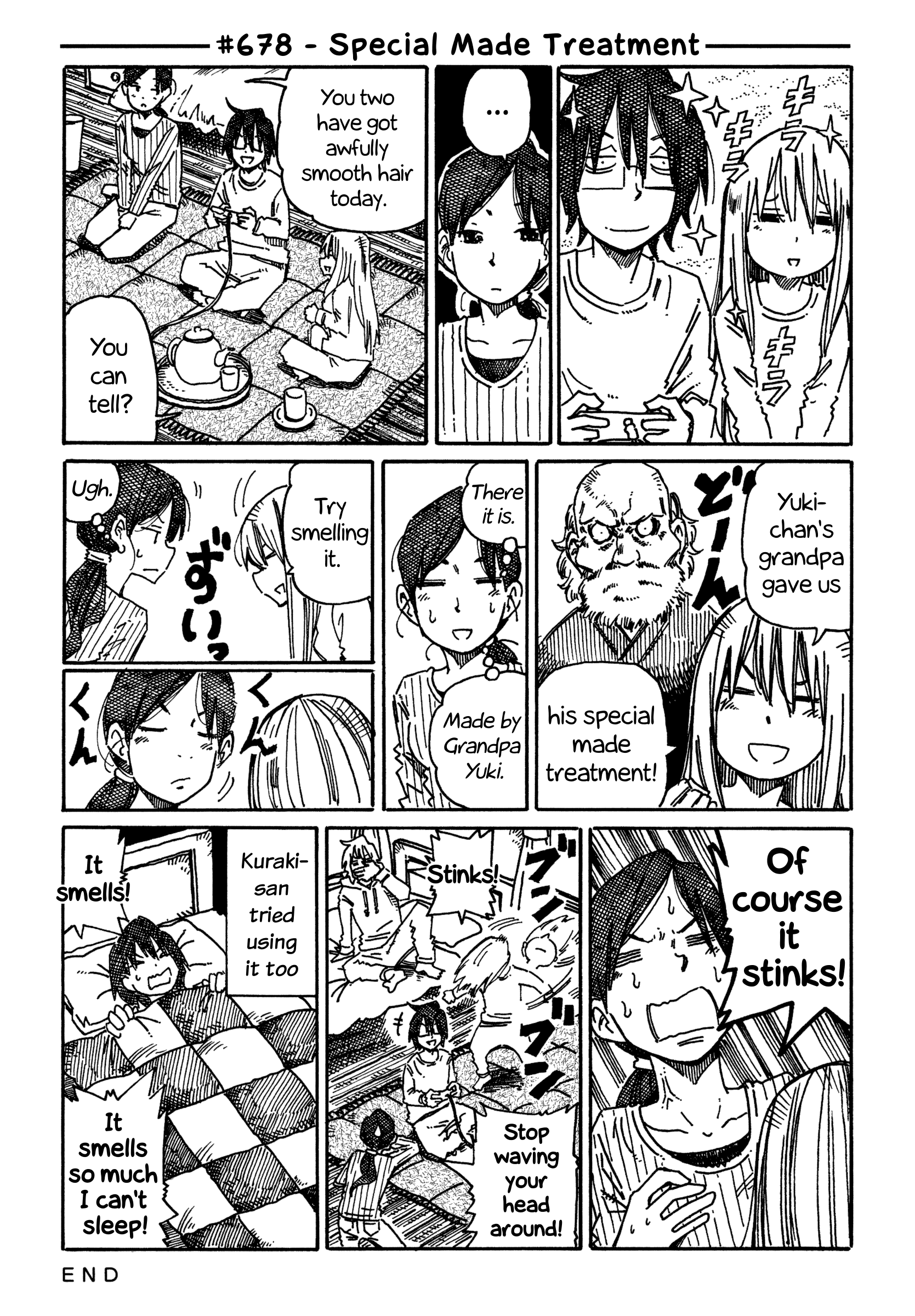 Hatarakanai Futari (The Jobless Siblings) Vol.11 Chapter 678