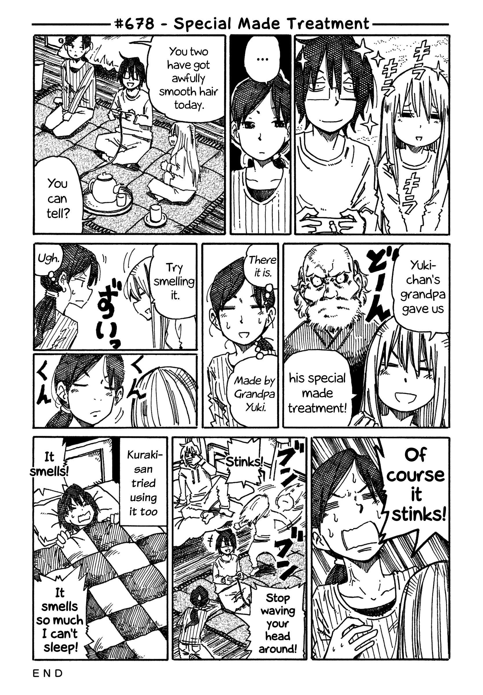Hatarakanai Futari (The Jobless Siblings) Vol.11 Chapter 678